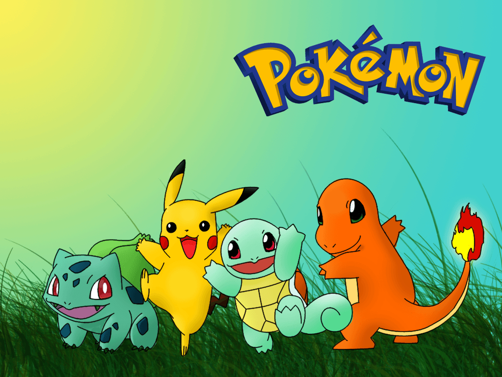 1030x770 Original Pokemon Background, Desktop