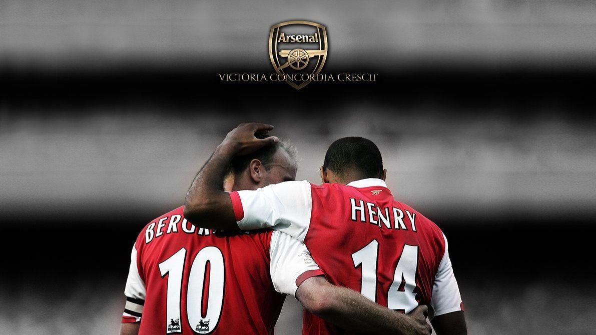 1200x670 Arsenal Legends Dennis Bergkamp and Thierry Henry, Desktop