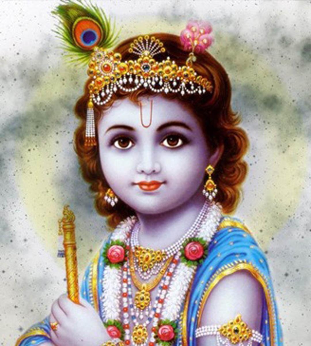 1080x1200 Lord Krishna Wallpaper for Android, Phone