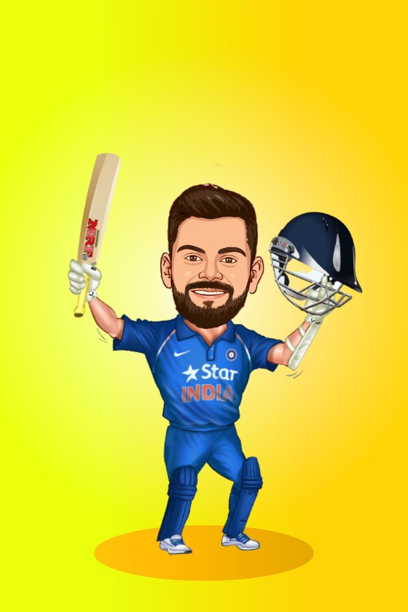 810x1200 Virat Kohli Trends™, Phone