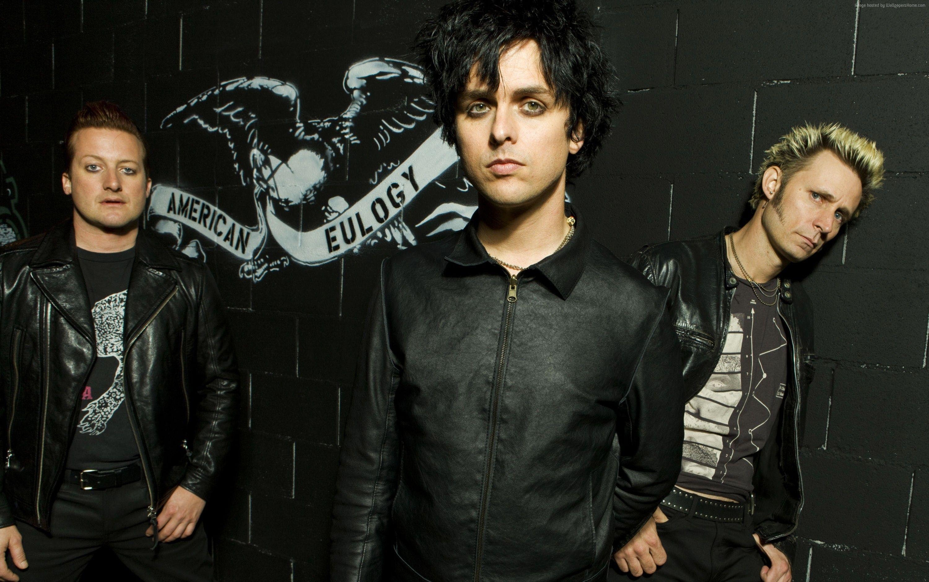 3000x1880 Wallpaper Green Day, Top music artist and bands, Billie Joe, Desktop