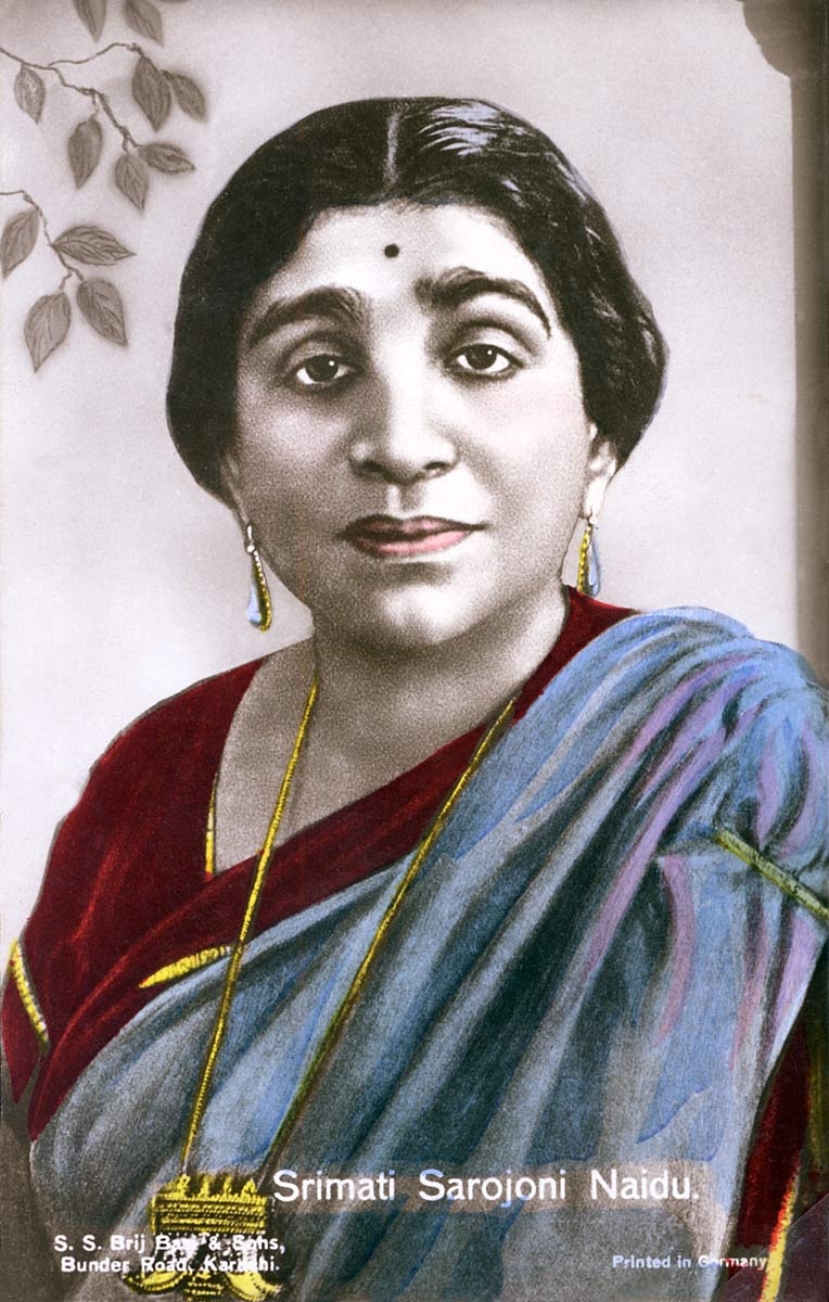 770x1200 Srimati Sarojini Naidu, Phone