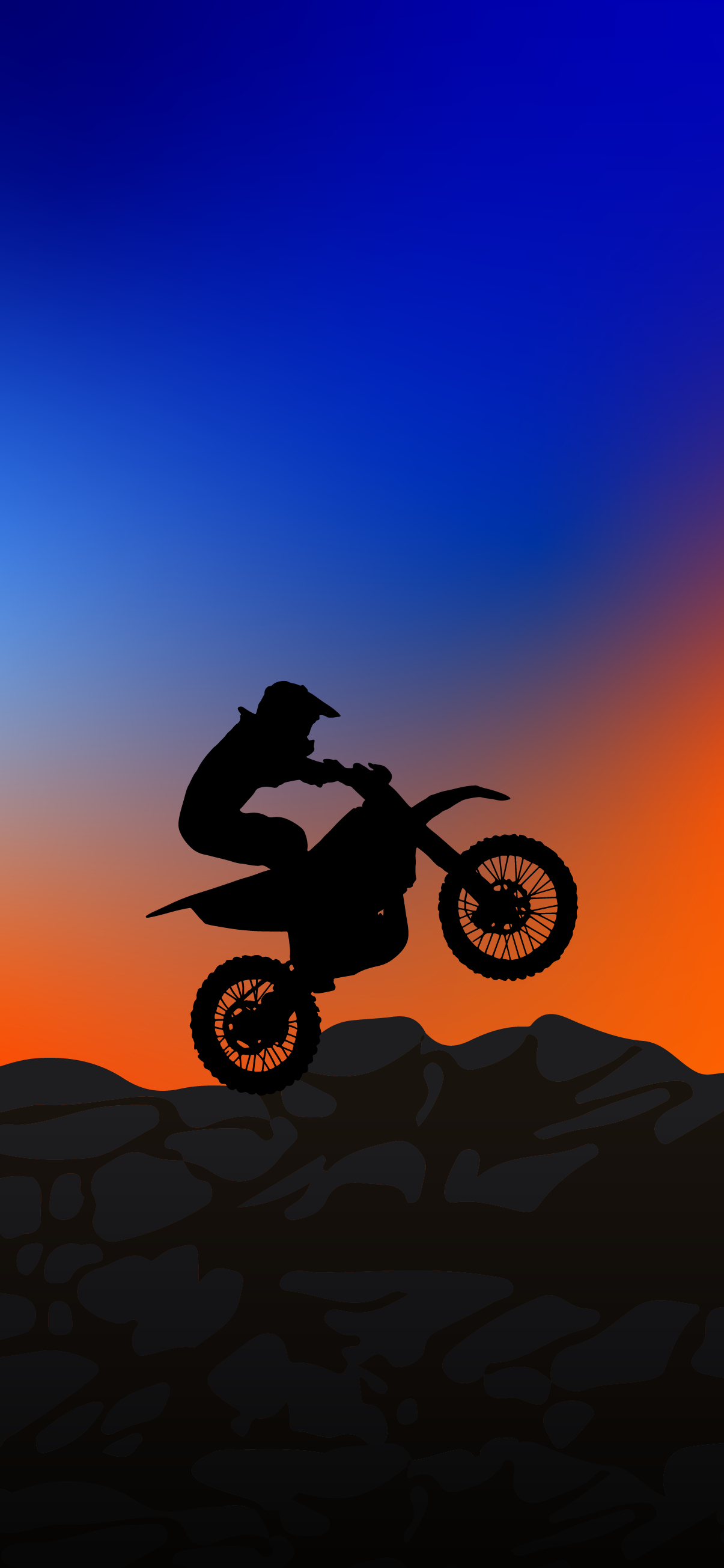 1210x2610 iPhone wallpaper motocross, Phone