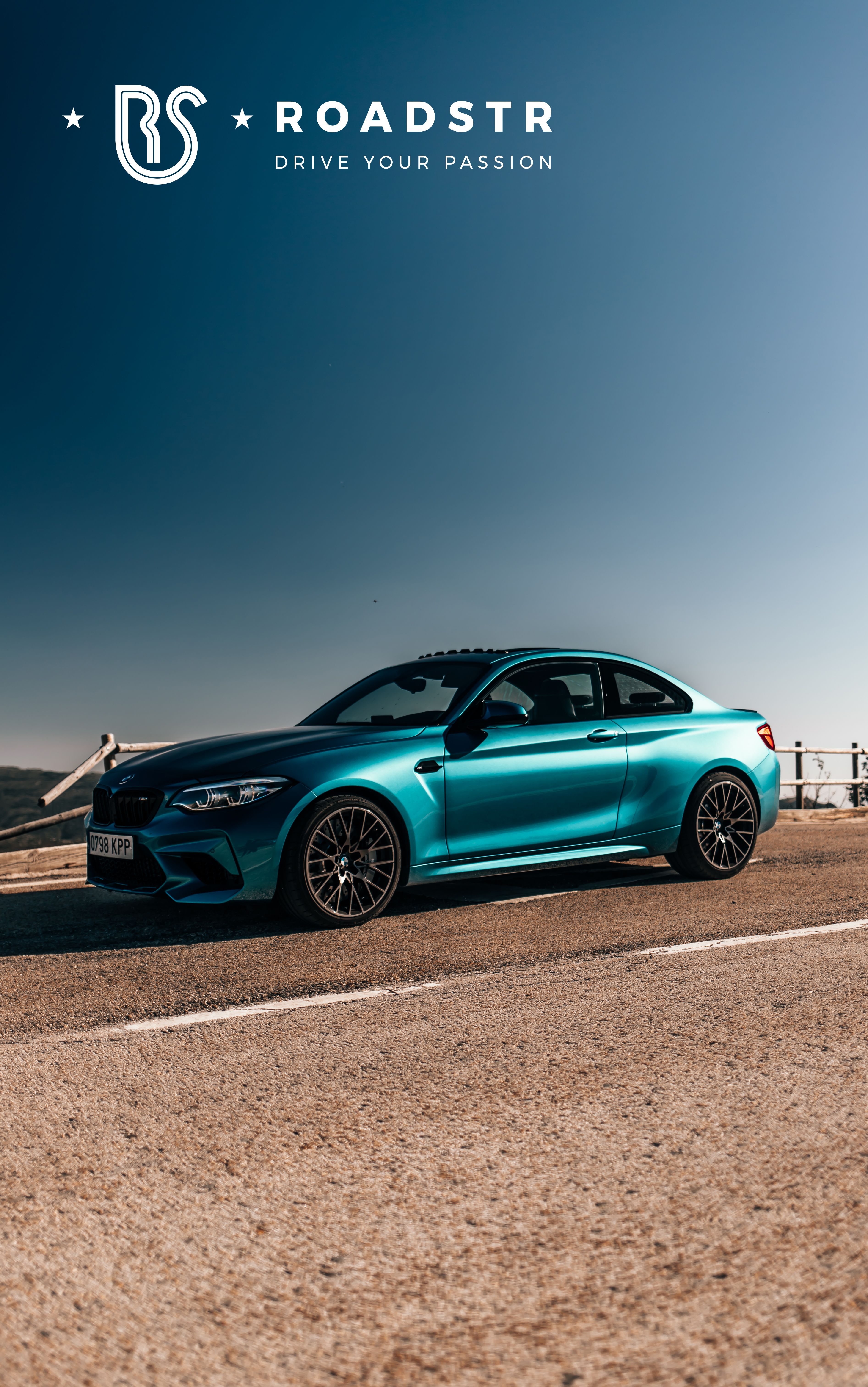 3790x6050 BMW M2 Competition, Phone