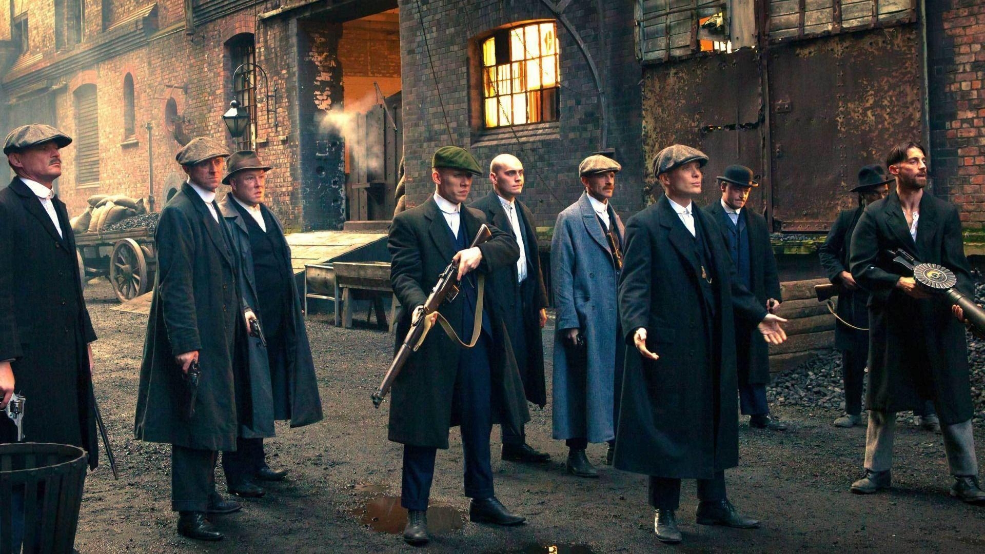 1920x1080 Download Wallpaper weapons, the series, gang, BBC, Peaky blinders, Desktop