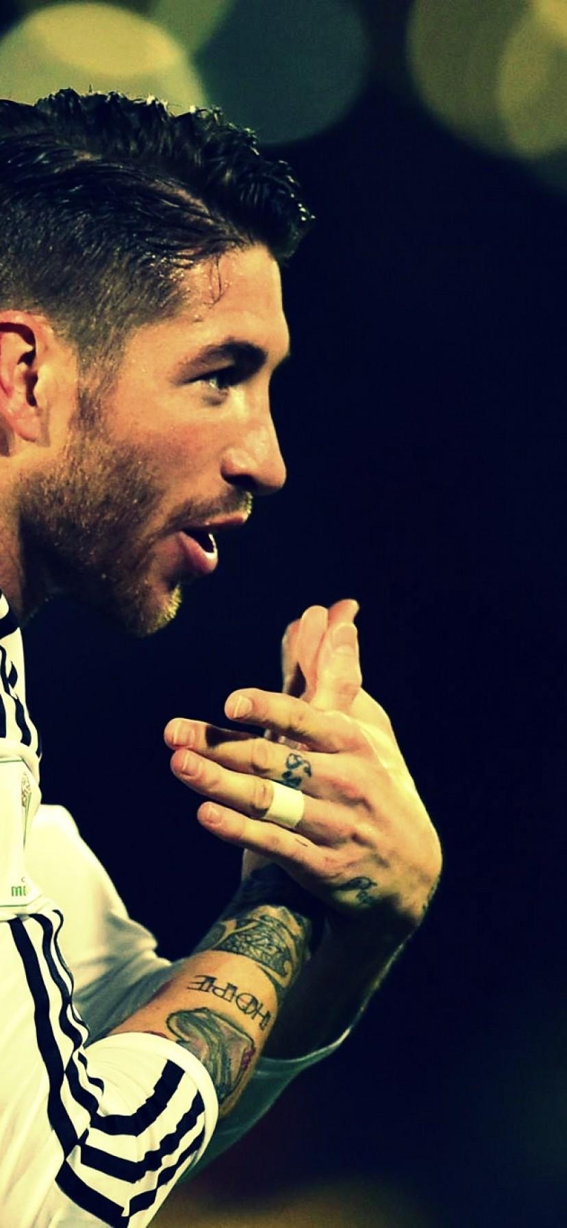 830x1800 Sergio Ramos iPhone XR Wallpaper Download, Phone