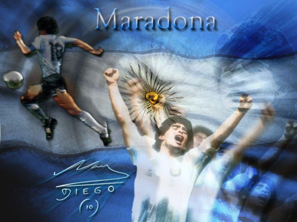 1030x770 Wallpaper for Windows Vista, Maradona Argentina, Desktop