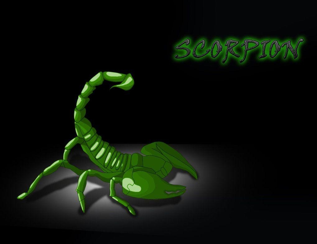 1020x790 Green Scorpion Wallpaper, Desktop