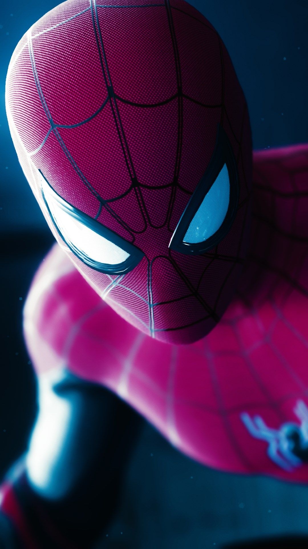 1080x1920 Download wallpaper: The Game: Spider man far from home, Phone