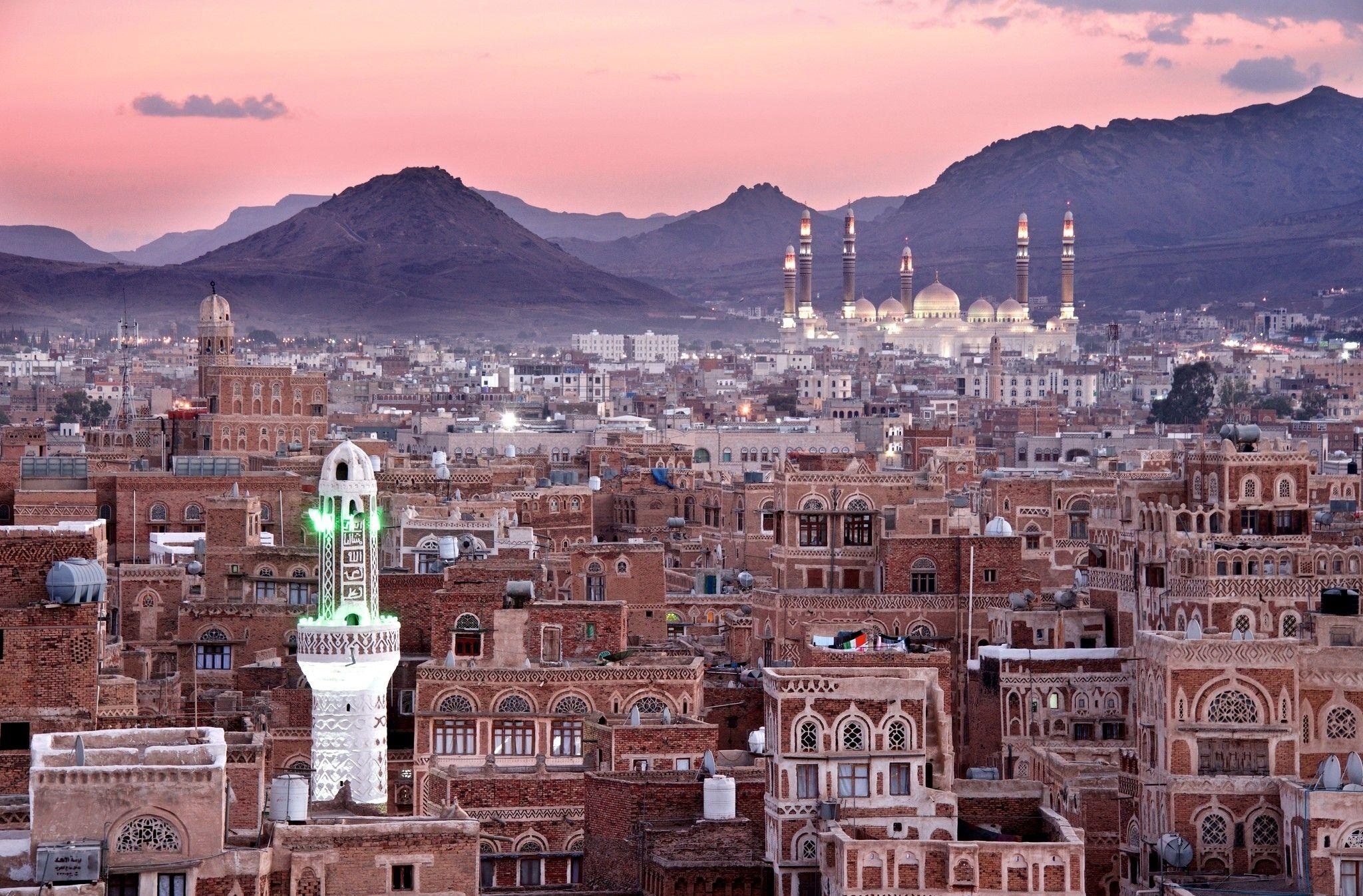 2050x1350 Cities / Yemen HD Wallpaper, Desktop