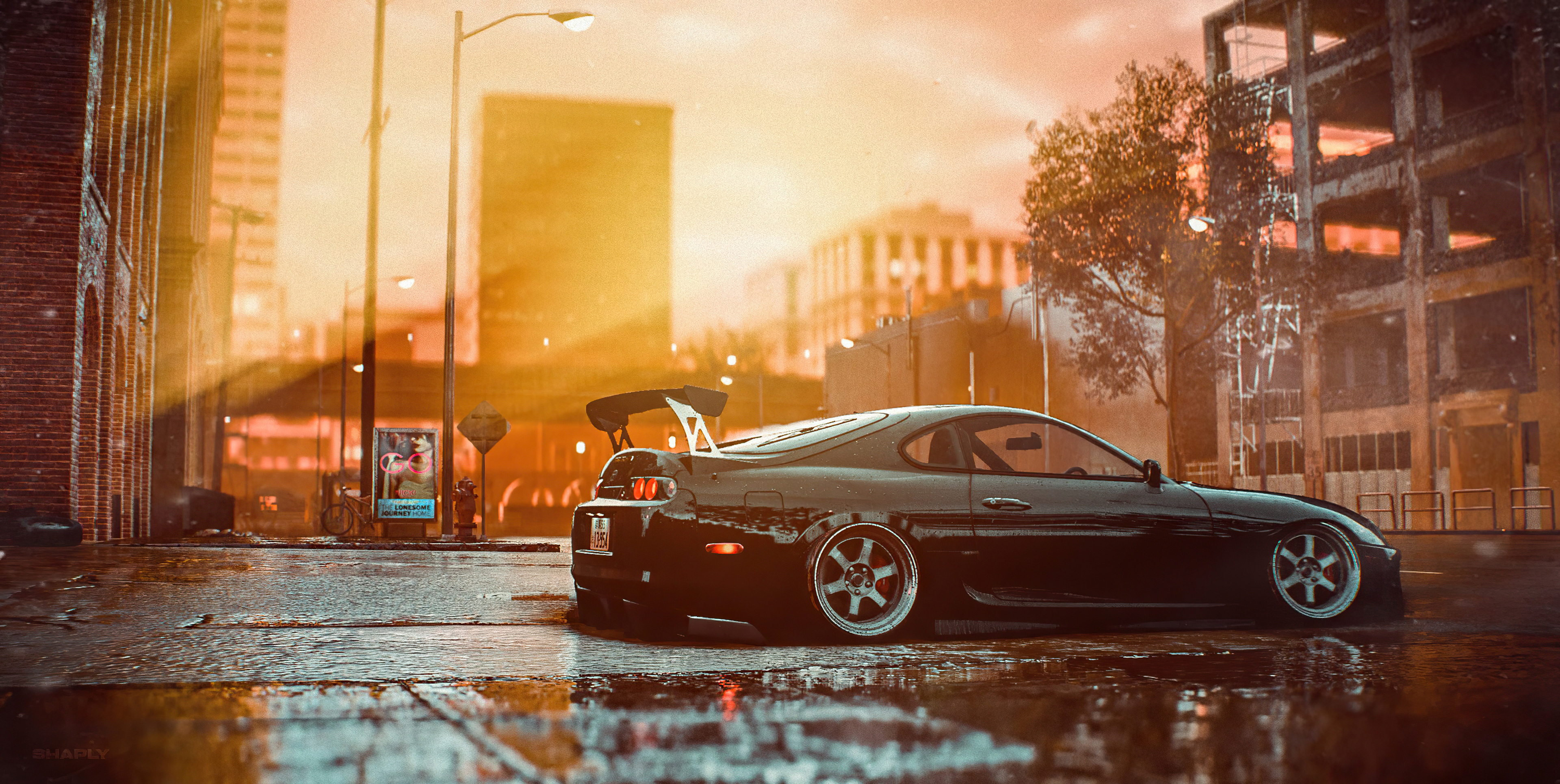 3840x1940 Wallpaper 4k Toyota Supra Need For Speed Game 4k Wallpaper, Desktop