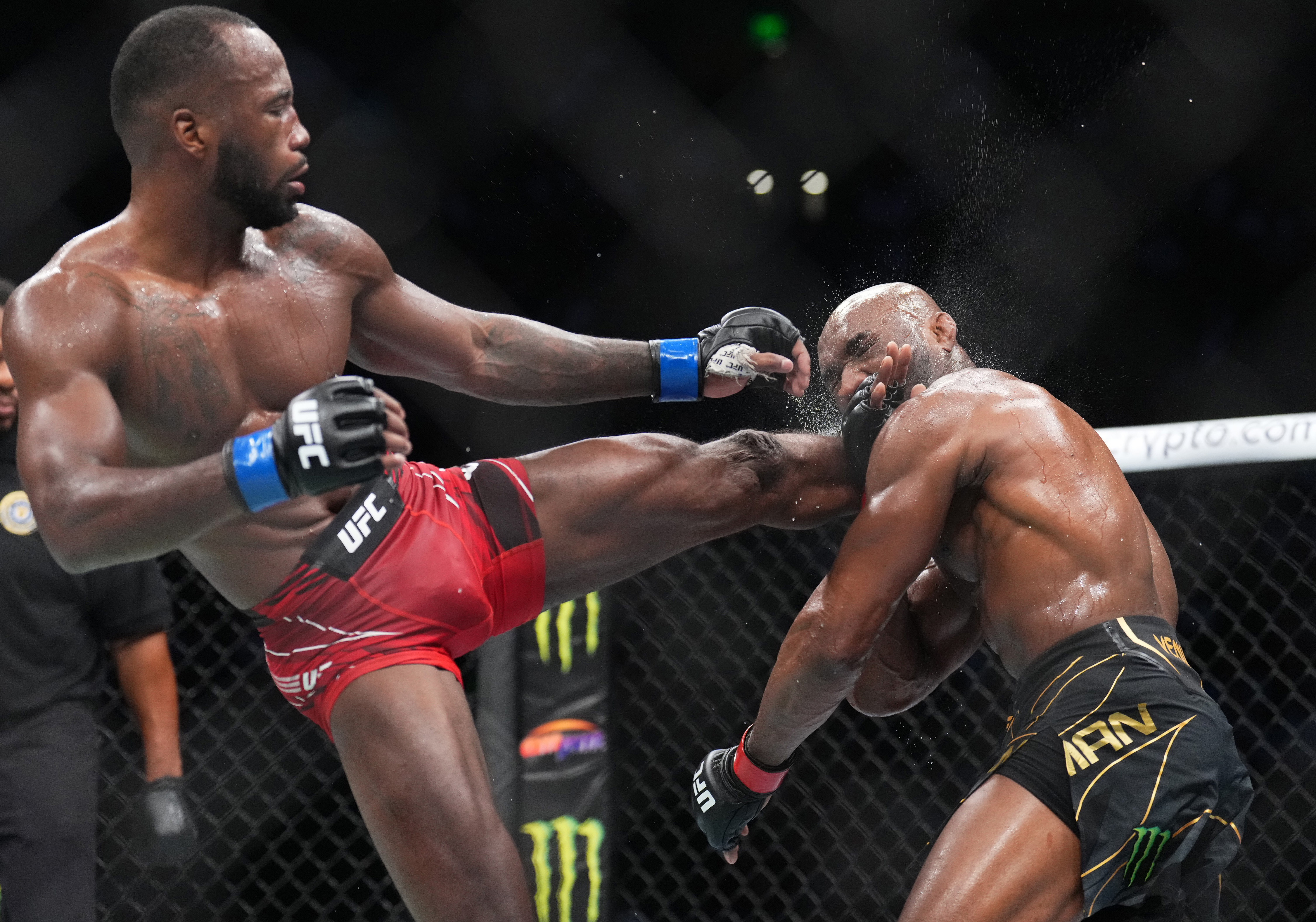 4510x3160 UFC 278: Leon Edwards Etches Name In Sports Lore With Last Minute, Title Winning Head Kick KO Of Kamaru Usman, Desktop