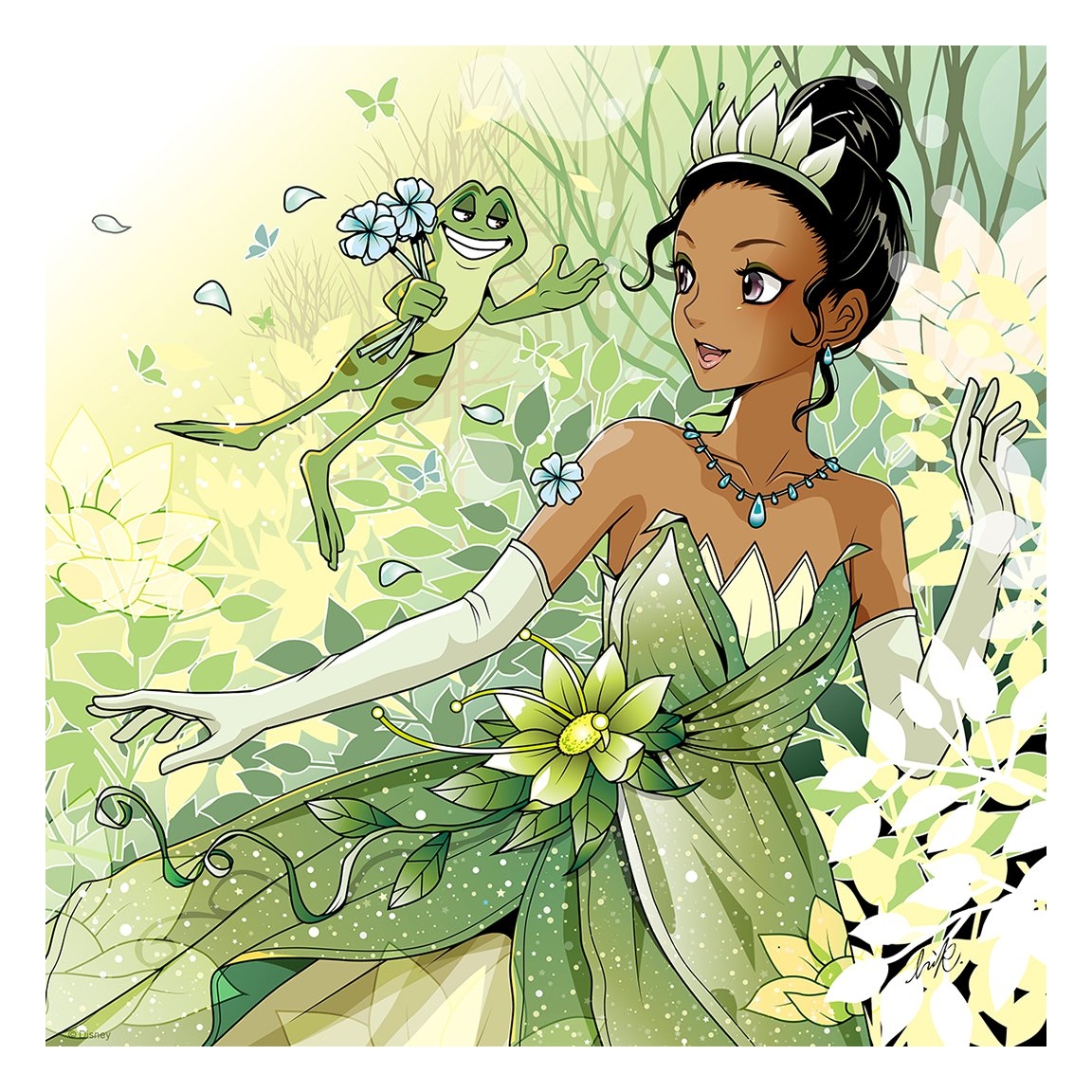 1160x1160 These Never Before Seen Image Of Disney's Princess Tiana Are, Phone