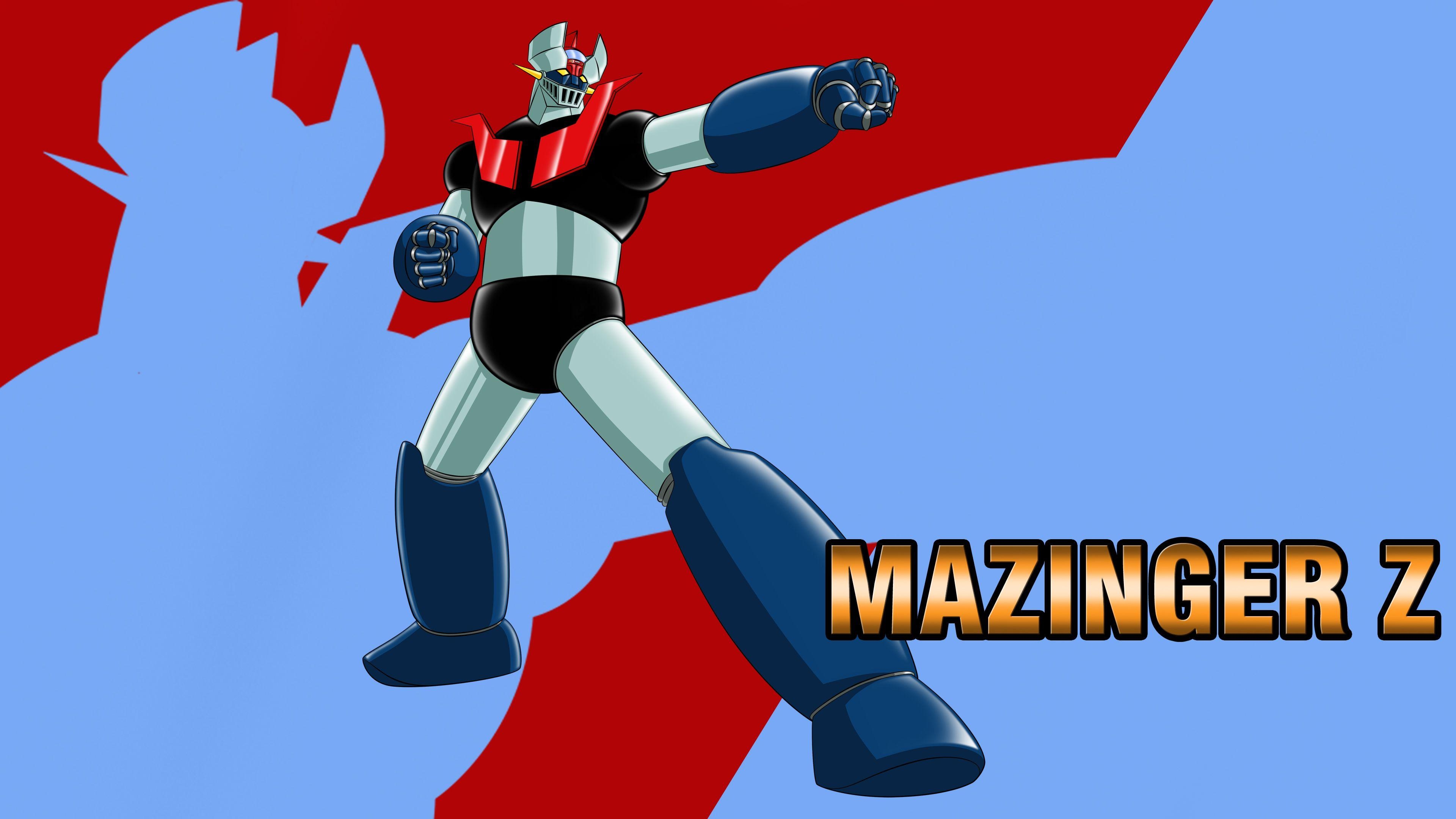 3840x2160 Mazinger Z Wallpaper, Desktop