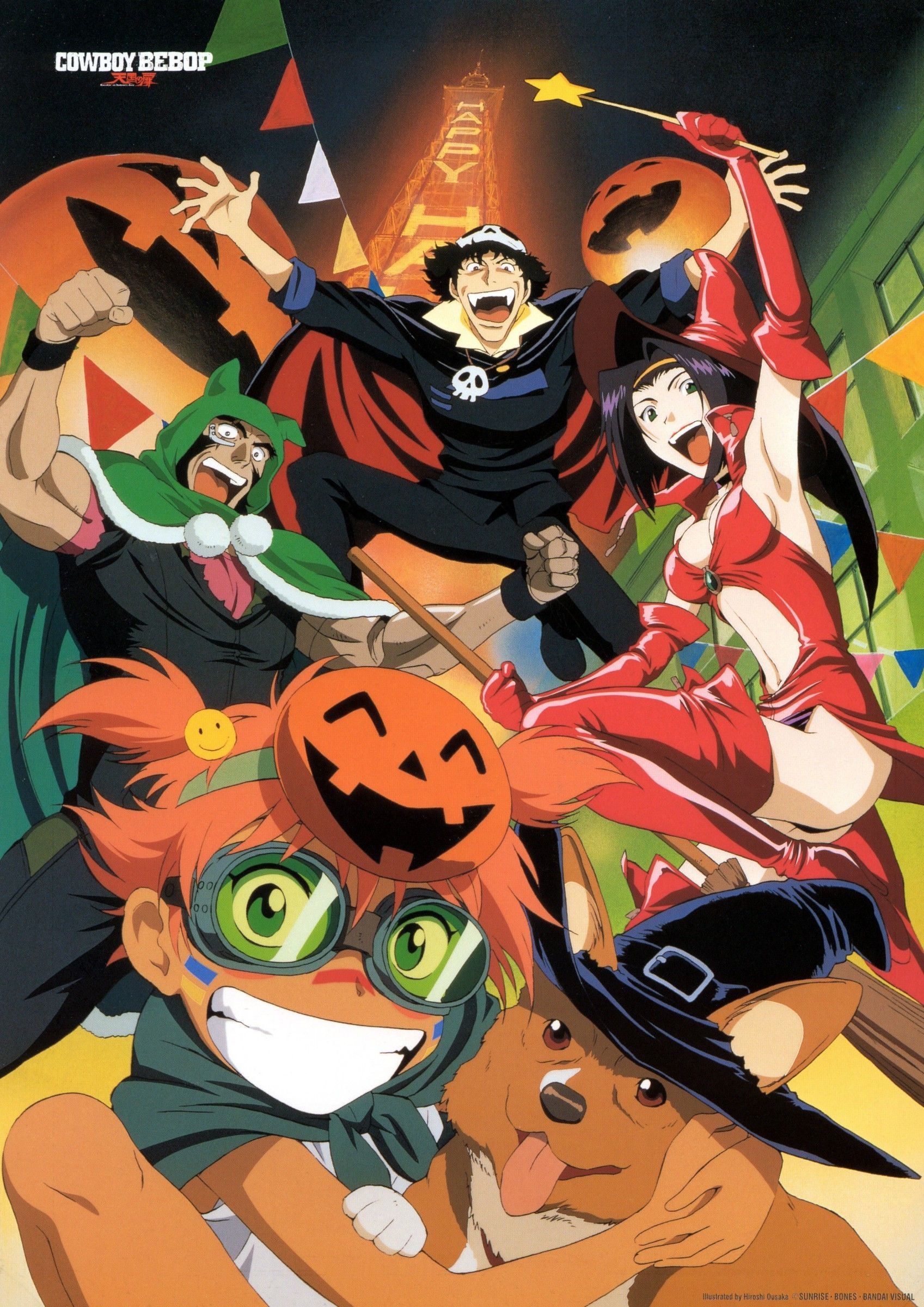 1700x2400 Cowboy Bebop Halloween Episode, Phone