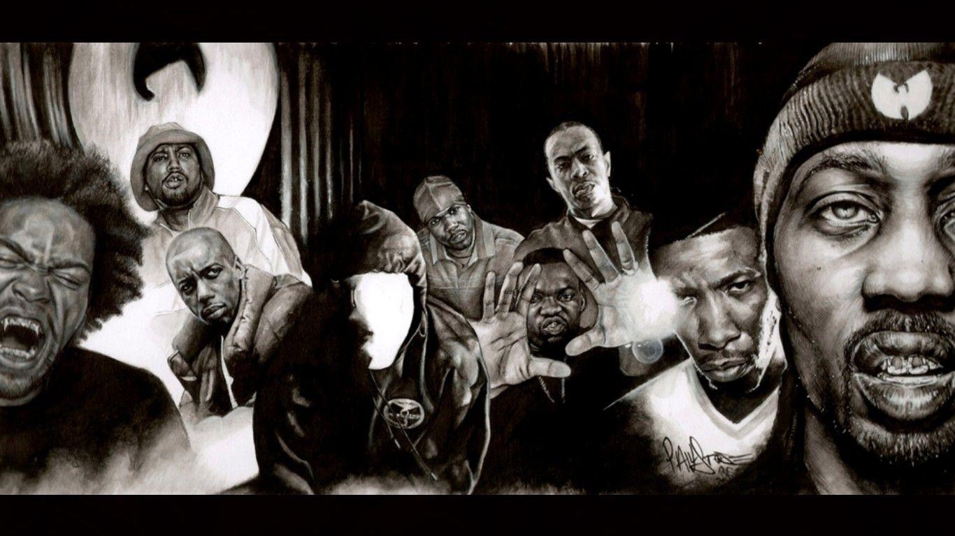 1370x770 Wu Tang Clan HD Wallpaper, Desktop