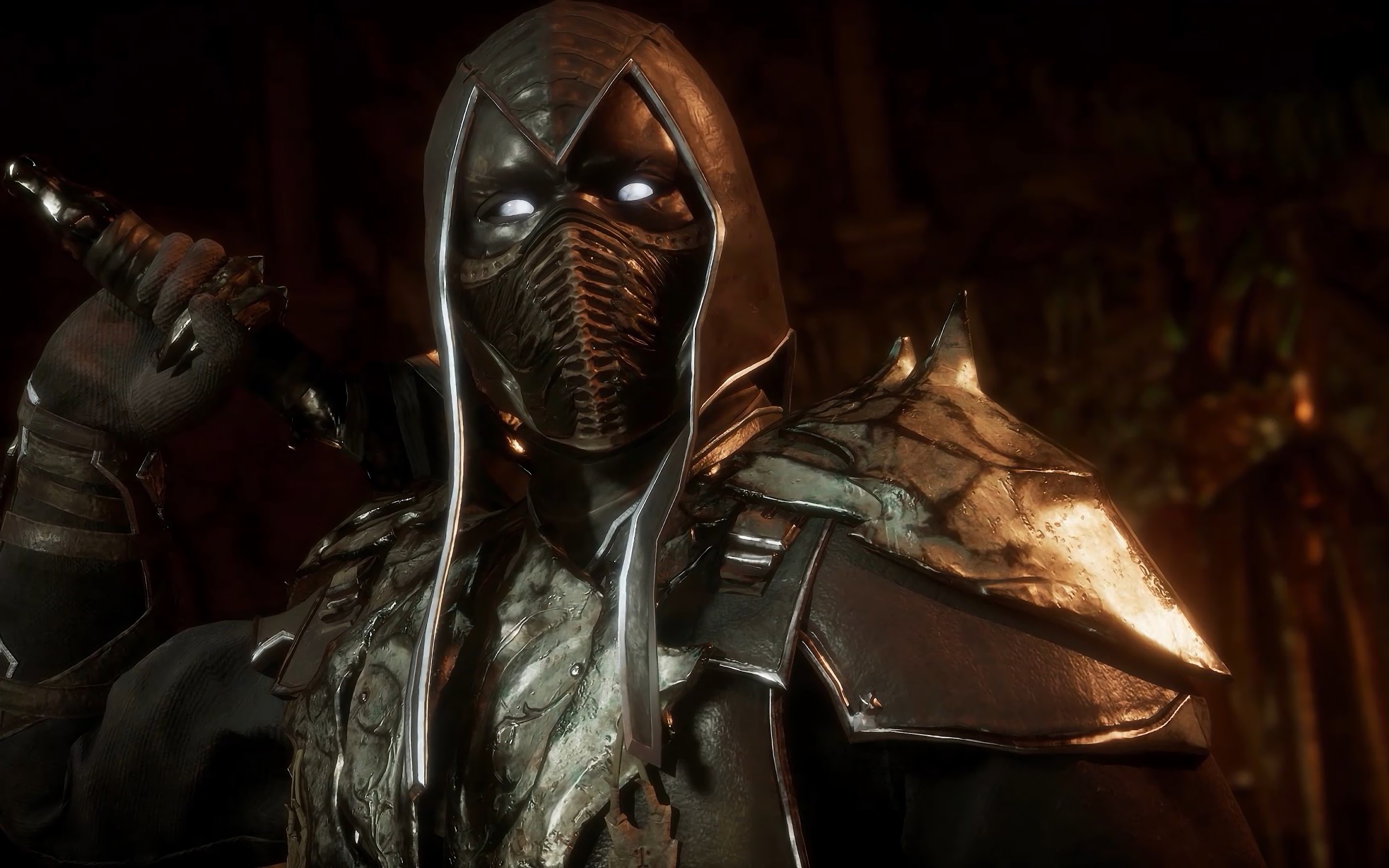 2880x1800 Noob Saibot Mortal Kombat 11 PC DeskK Wallpaper, Desktop