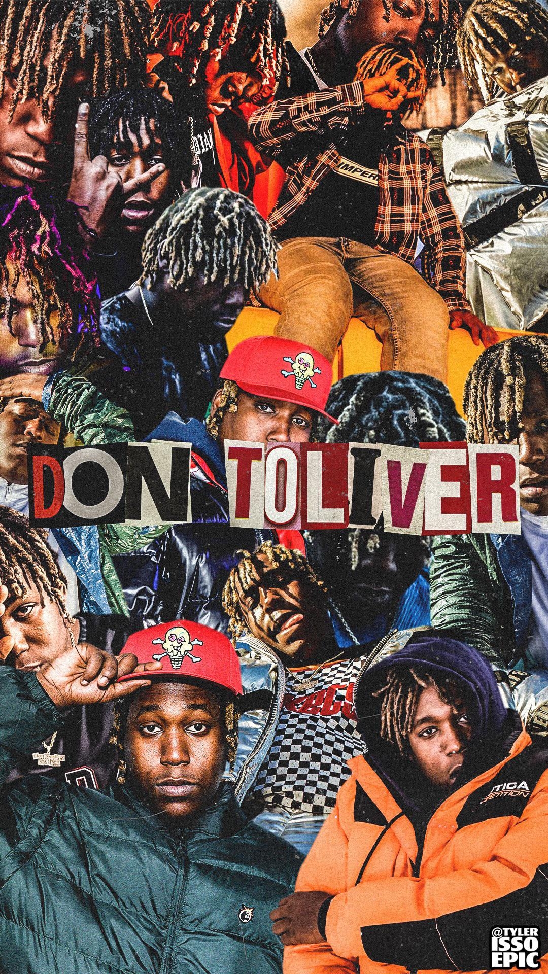 1080x1920 Fire Don Toliver Wallpaper Made On Instagram, Phone