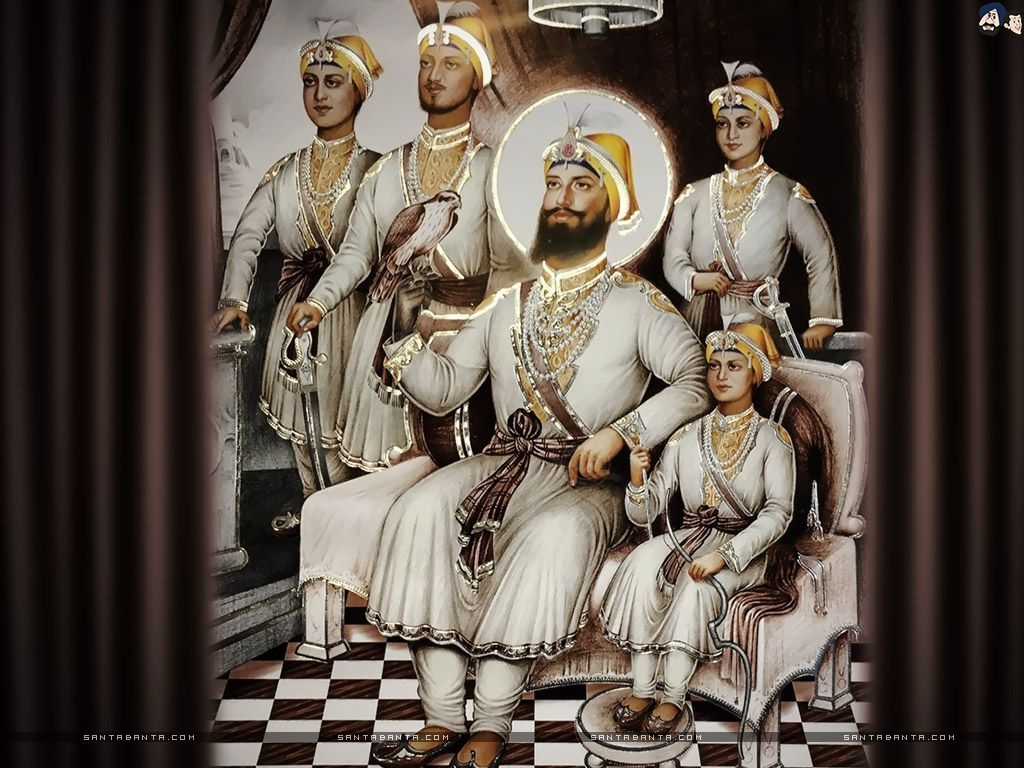 1030x770 Guru Gobind Singh Ji Gobind Singh Chaar Sahibzaade HD Wallpaper, Desktop