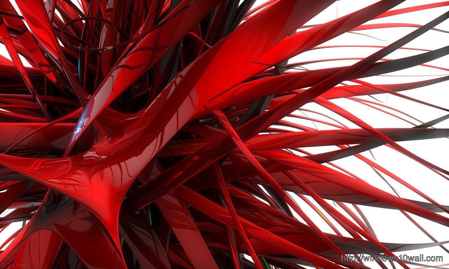 1500x900 Red 3D Abstract 10 Wallpaper, Desktop