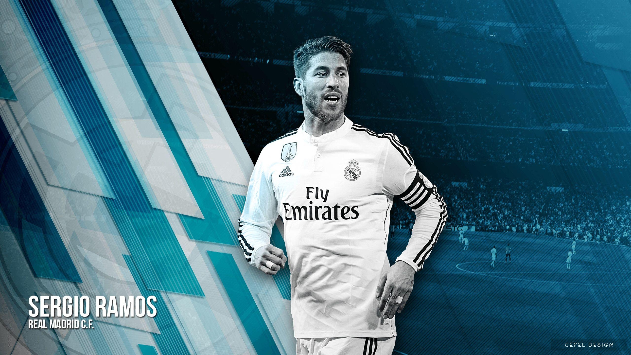 2560x1440 Sergio Ramos 2018 Wallpaper HD, Desktop