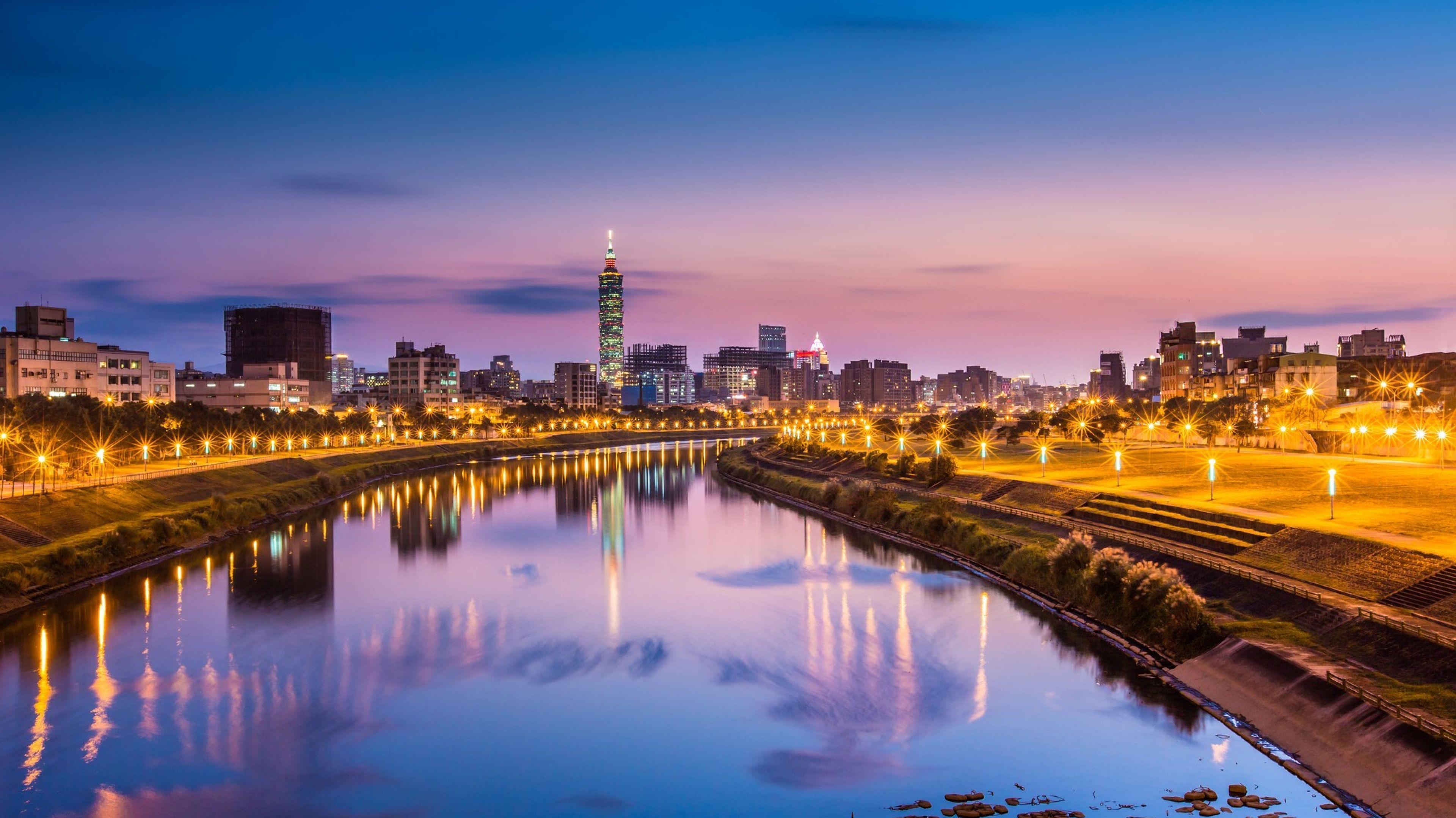 3840x2160 Full HD 1080p, Best HD Taipei Wallpaper, B.SCB, Desktop