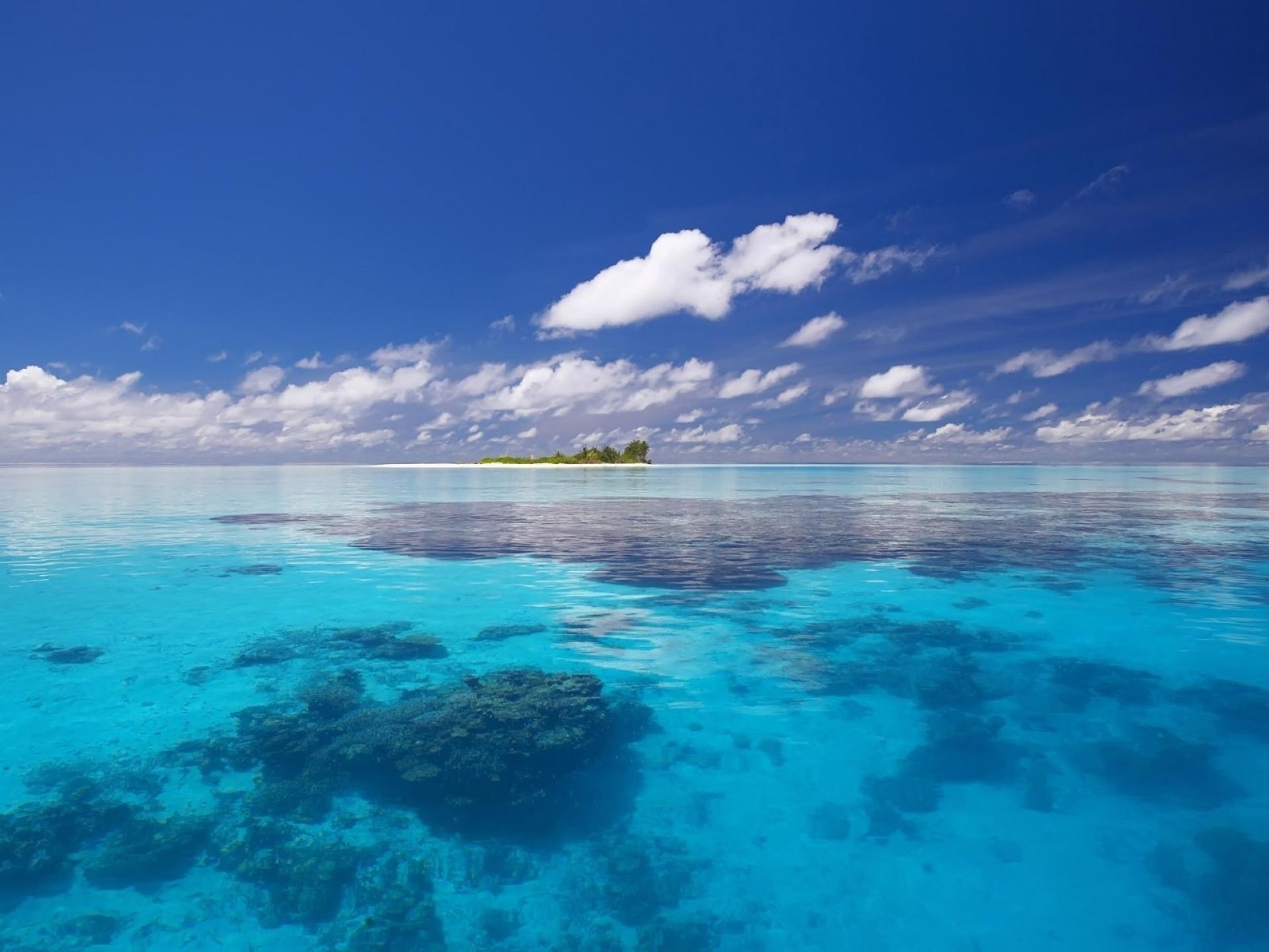 1920x1440 nature on. Nature Ocean Pin Maldives Island Kingdom On, Desktop