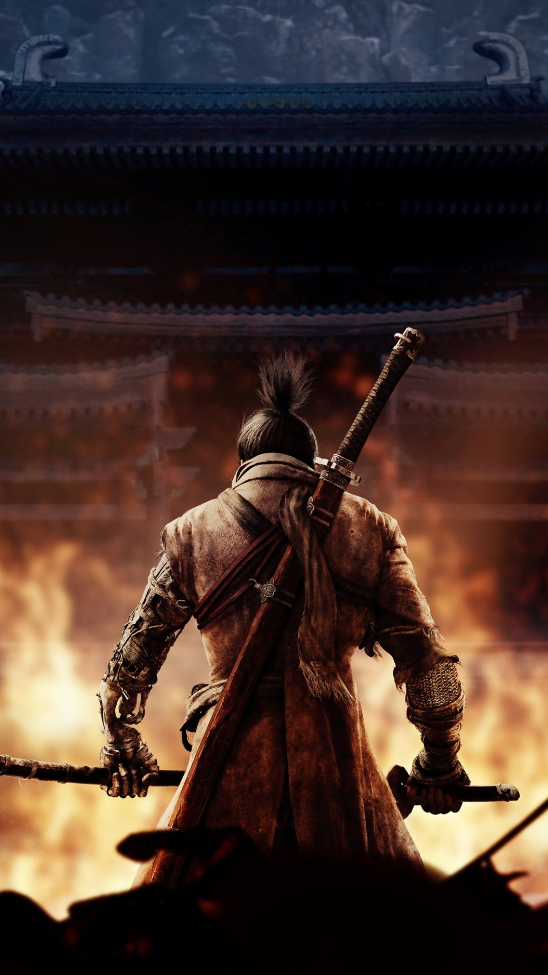 1080x1920 Video Game Sekiro: Shadows Die Twice, Phone