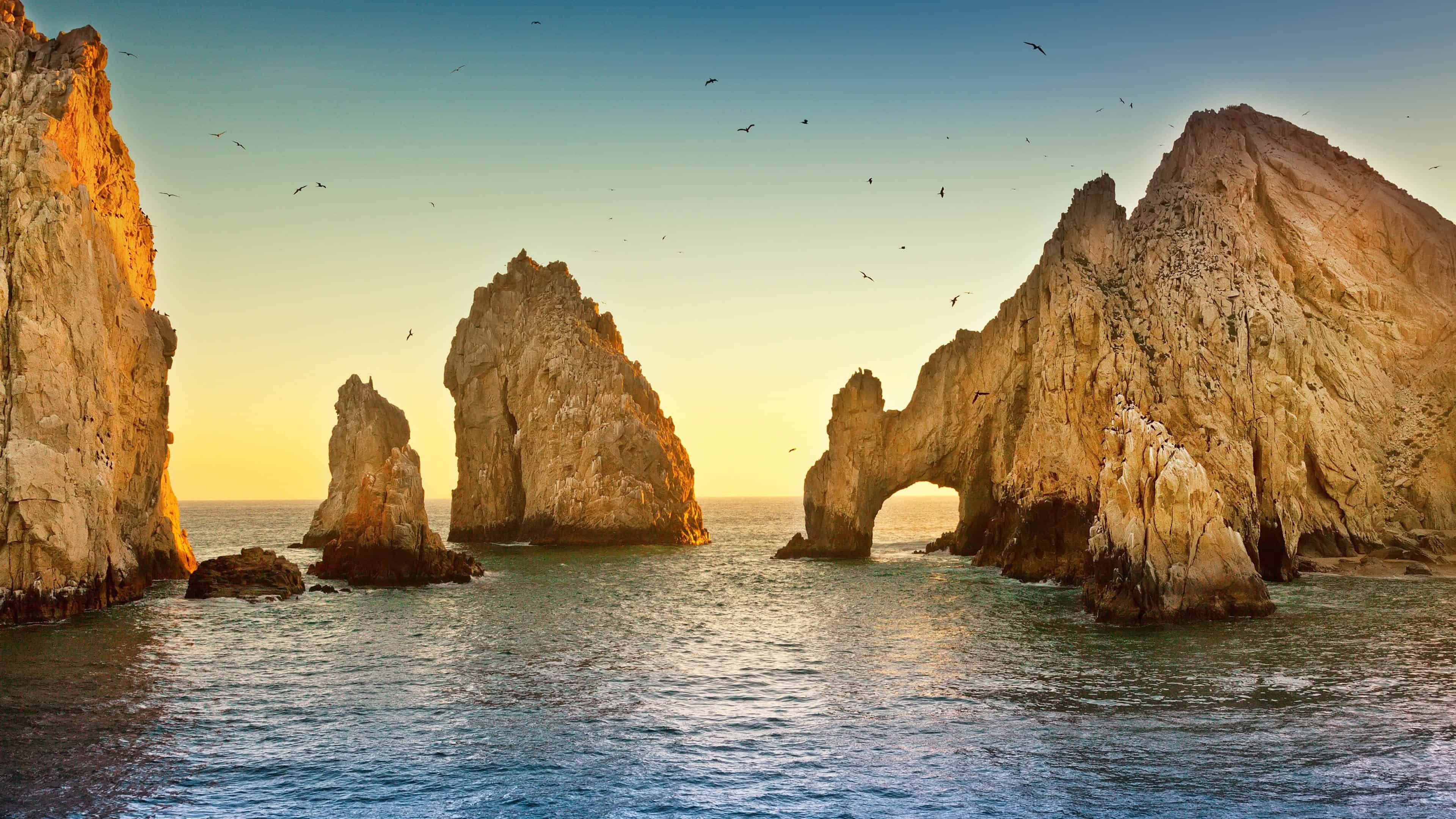 3840x2160 Arch Of Cabo El Arco San Lucas Mexico UHD 4K Wallpaper, Desktop