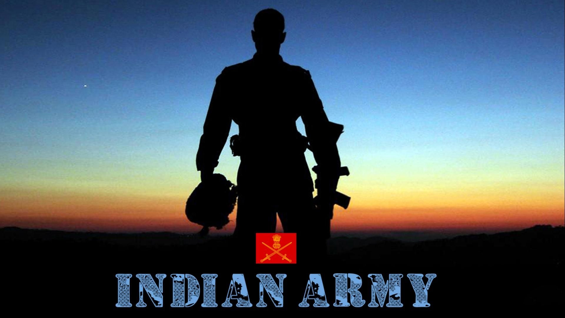 1920x1080 Indian Army HD Wallpaper 1080p Download with Picture of Soldier, Desktop