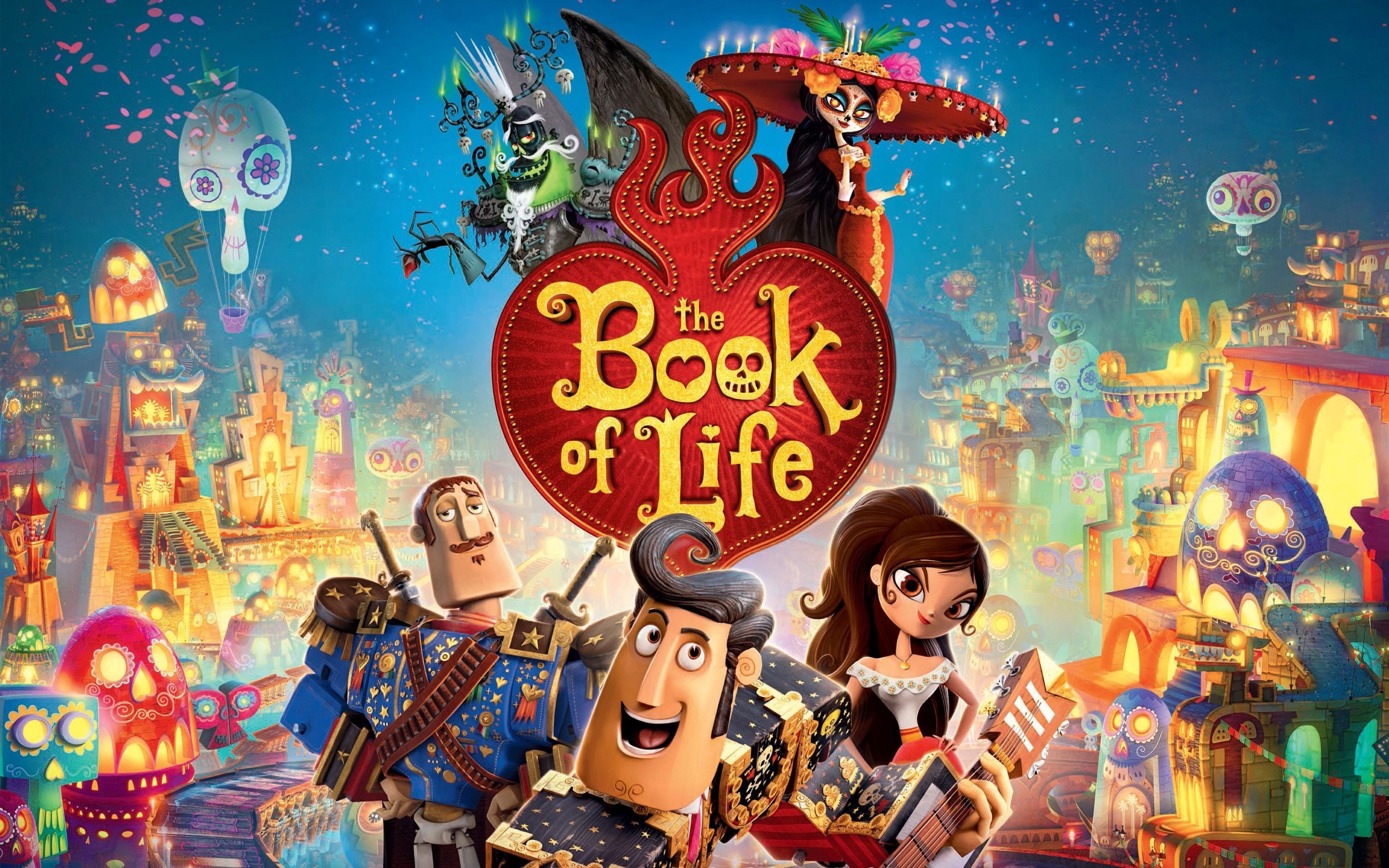 2880x1800 The Book of Life Wallpaper Free The Book of Life, Desktop