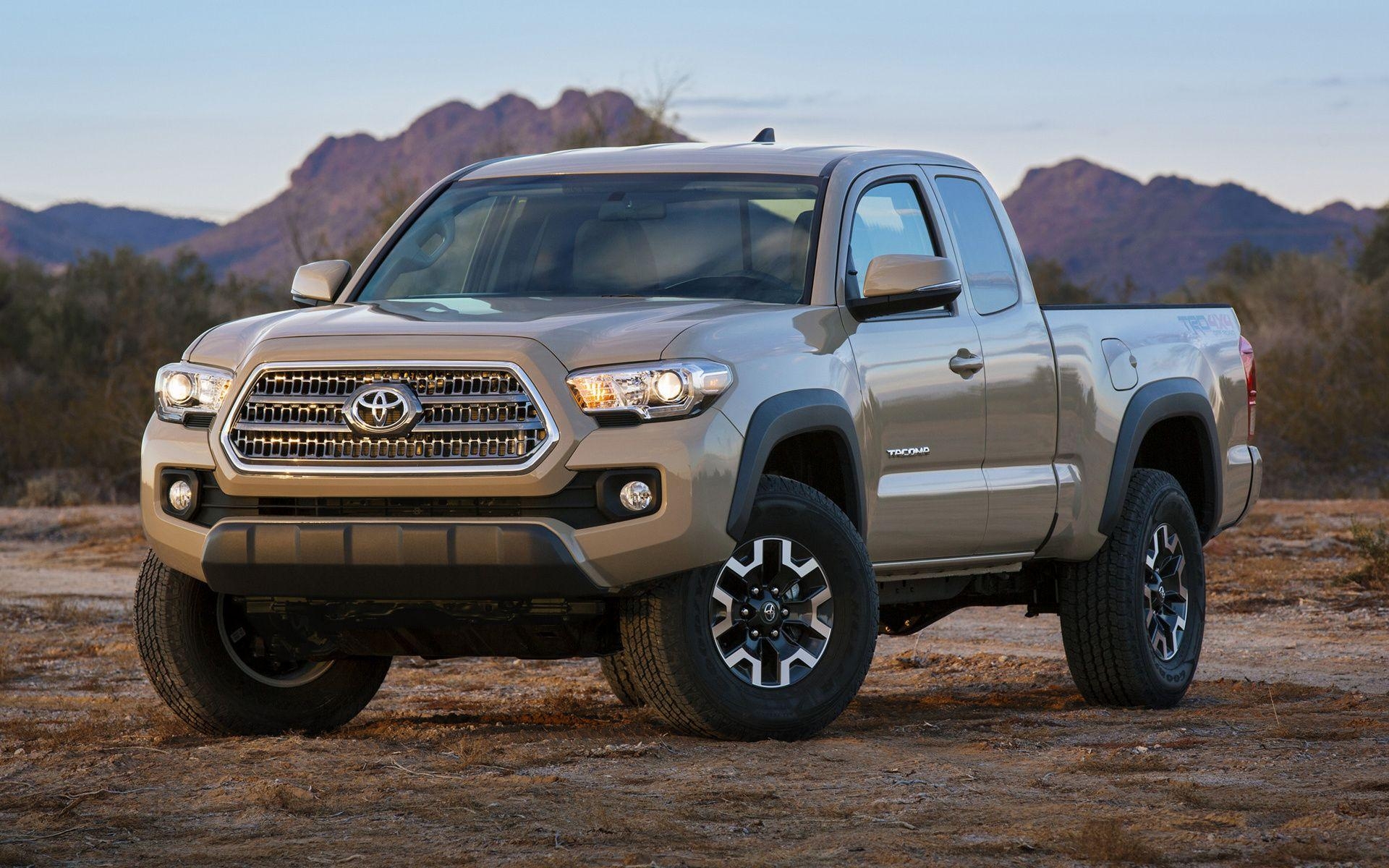 1920x1200 Toyota Tacoma TRD Off Road Access Cab (2016) Wallpaper And HD, Desktop