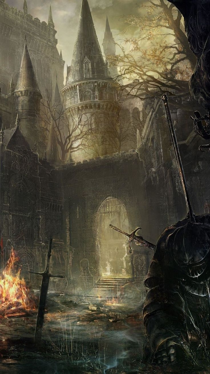 740x1310 Dark Souls iPhone Wallpaper, Phone