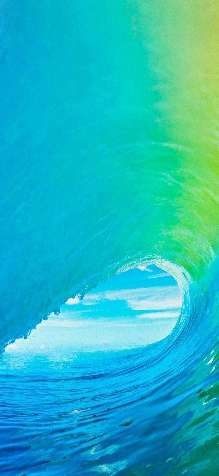 720x1560 Ocean Waves Phone Wallpaper, Phone