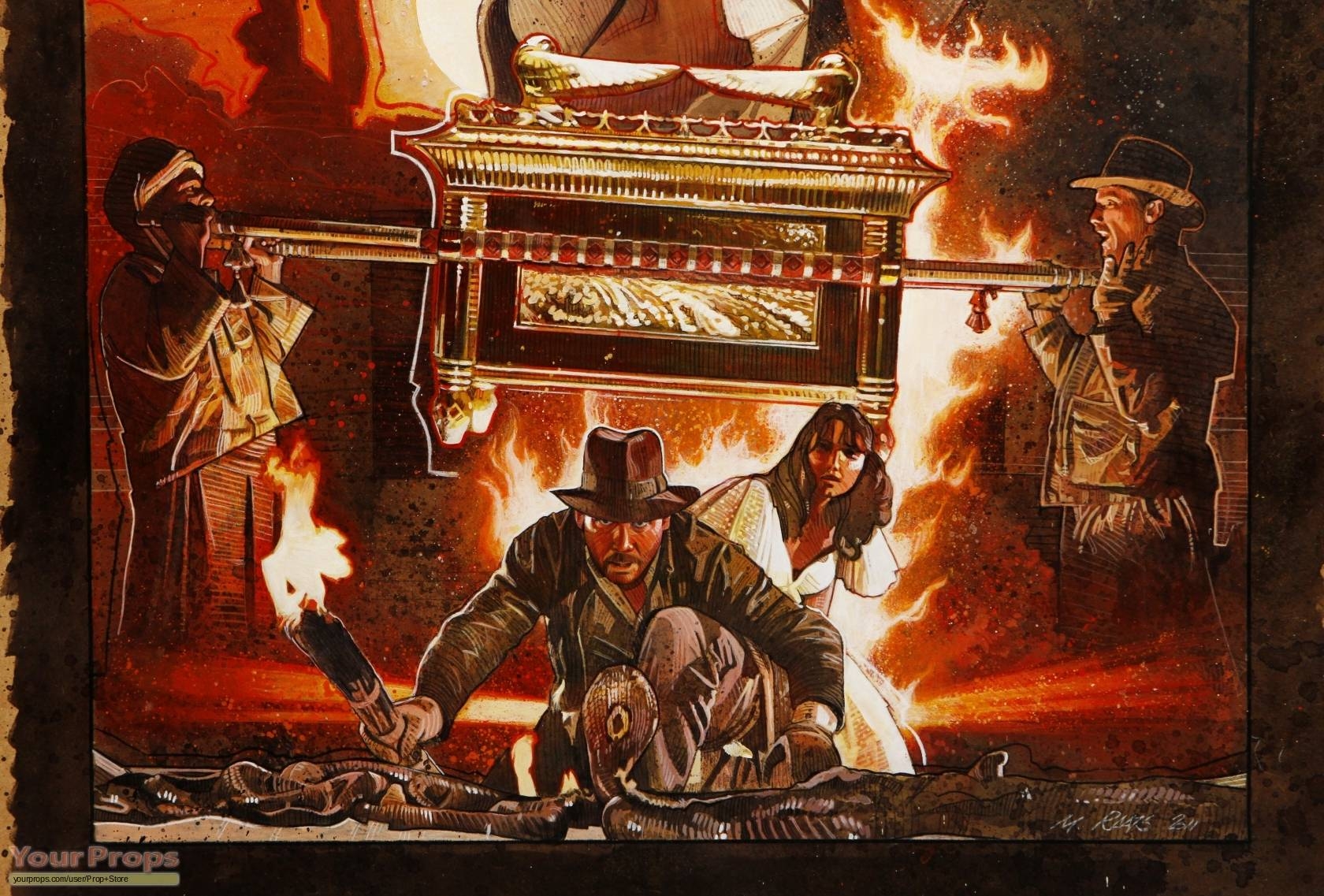 1680x1140 Raiders of the Lost Ark Background, Desktop