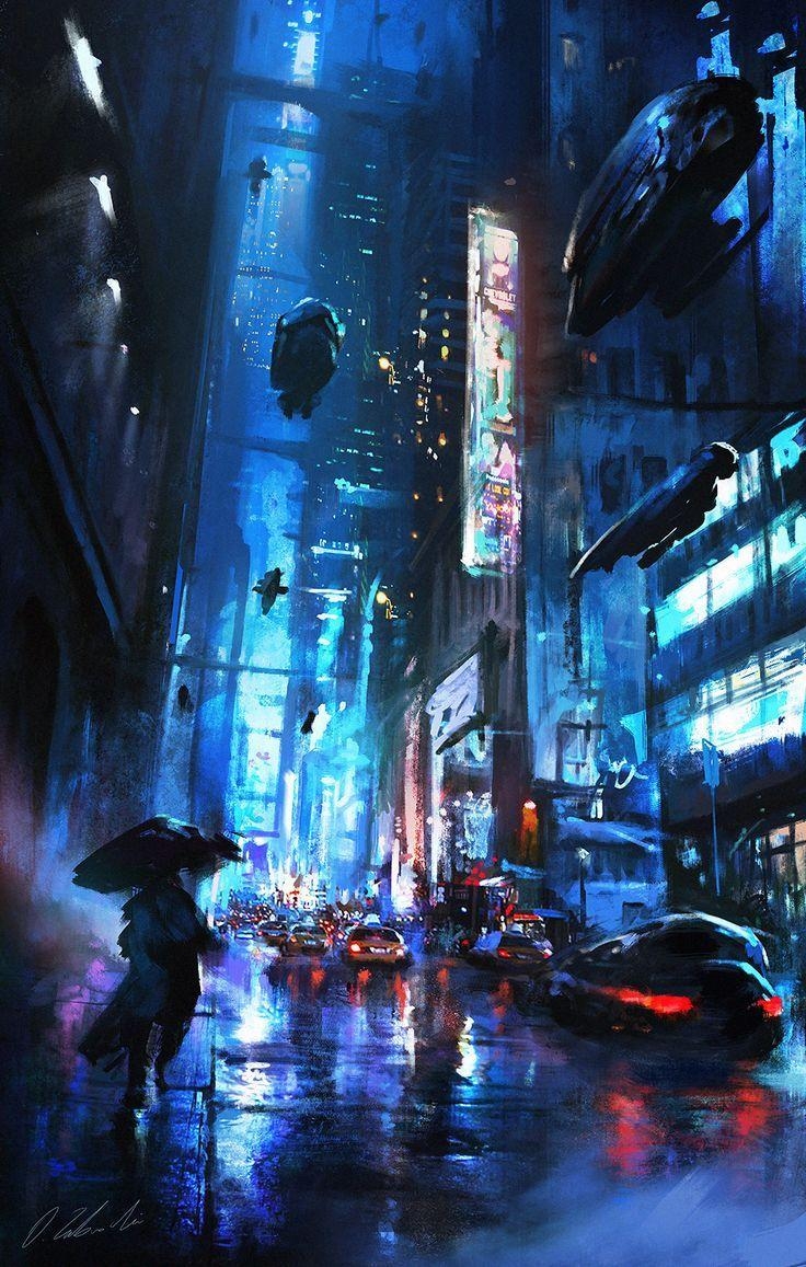 740x1160 Cyberpunk Android Wallpaper Free Cyberpunk Android, Phone