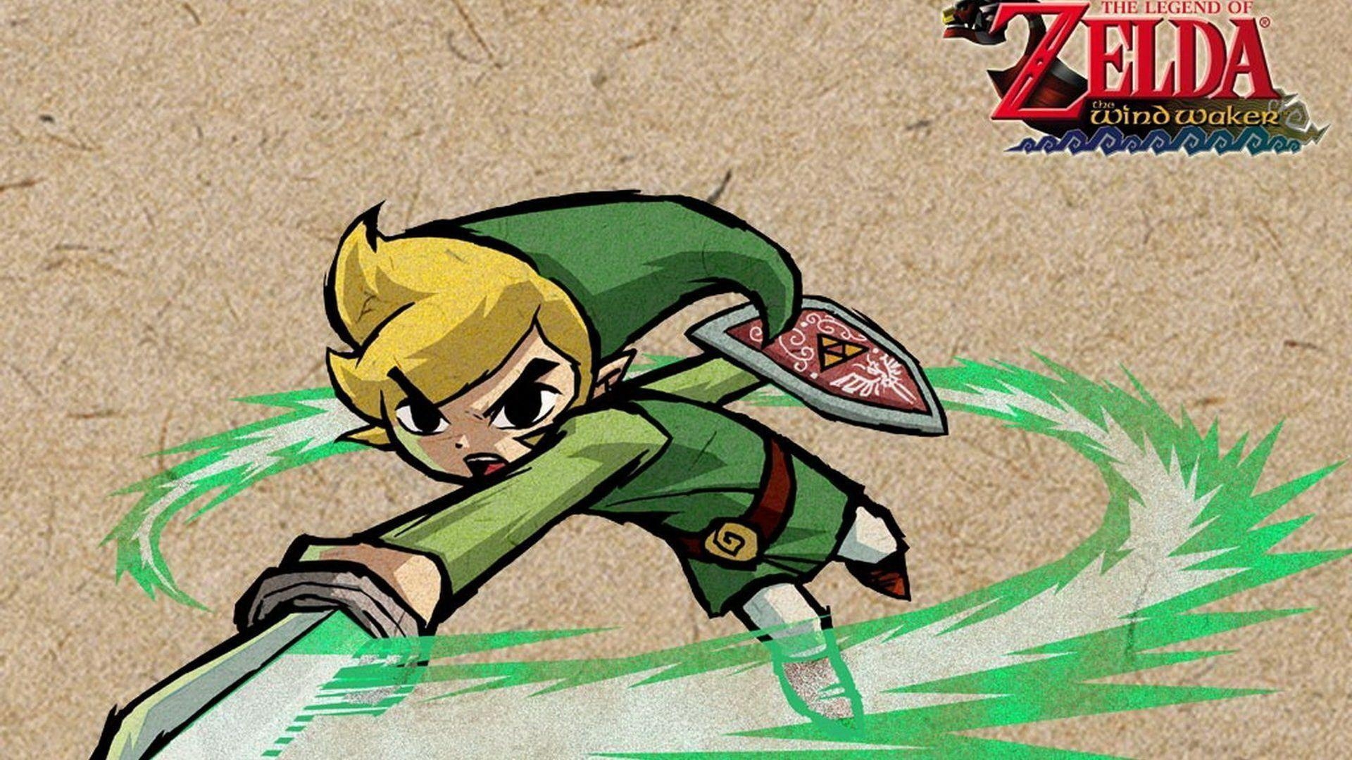 1920x1080 LEGEND ZELDA WINDWAKER action adventure family nintendo wallpaper, Desktop