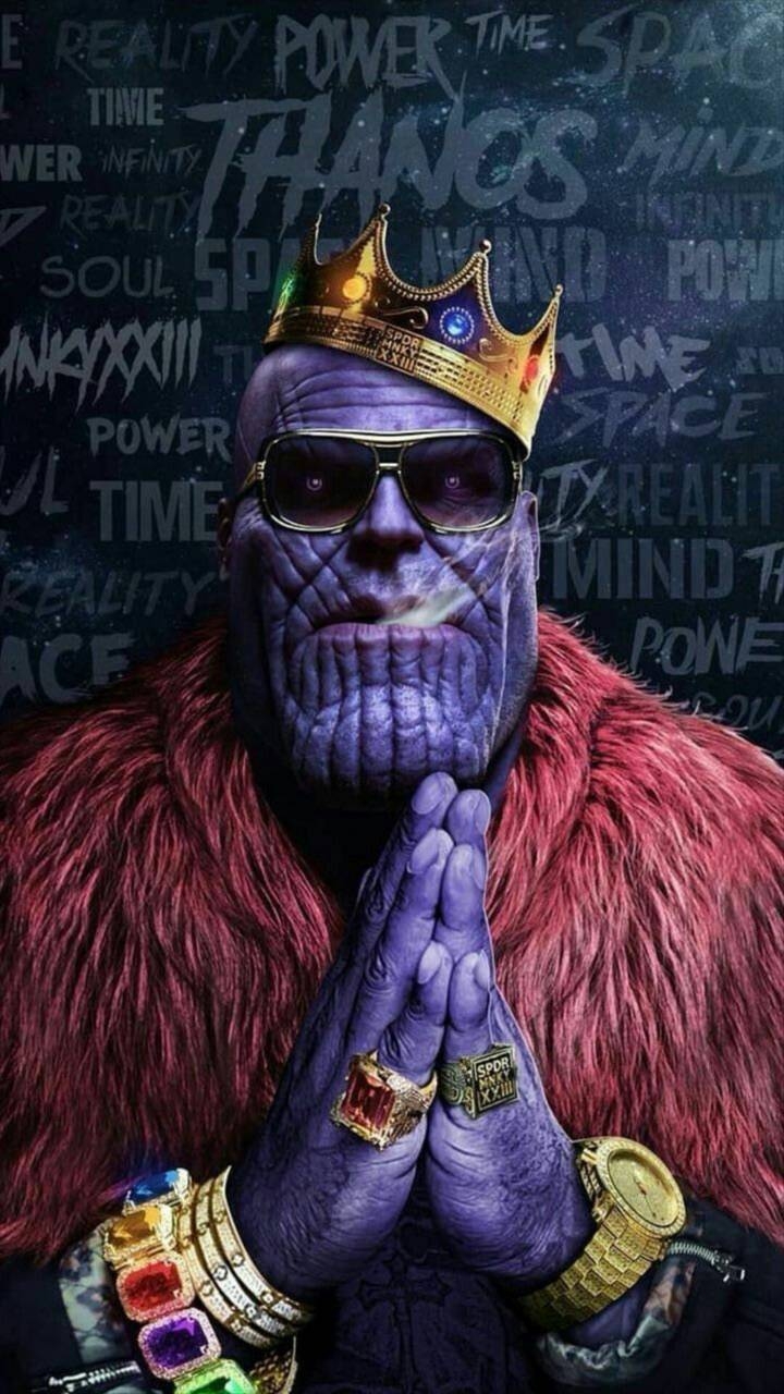 720x1280 Gangster Thanos wallpaper, Phone