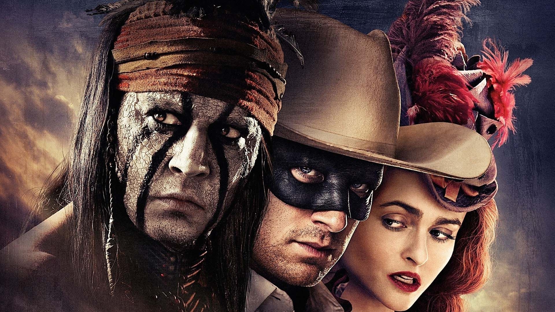 1920x1080 The Lone Ranger Poster. HD Hollywood Movies Wallpaper for Mobile and Desktop, Desktop