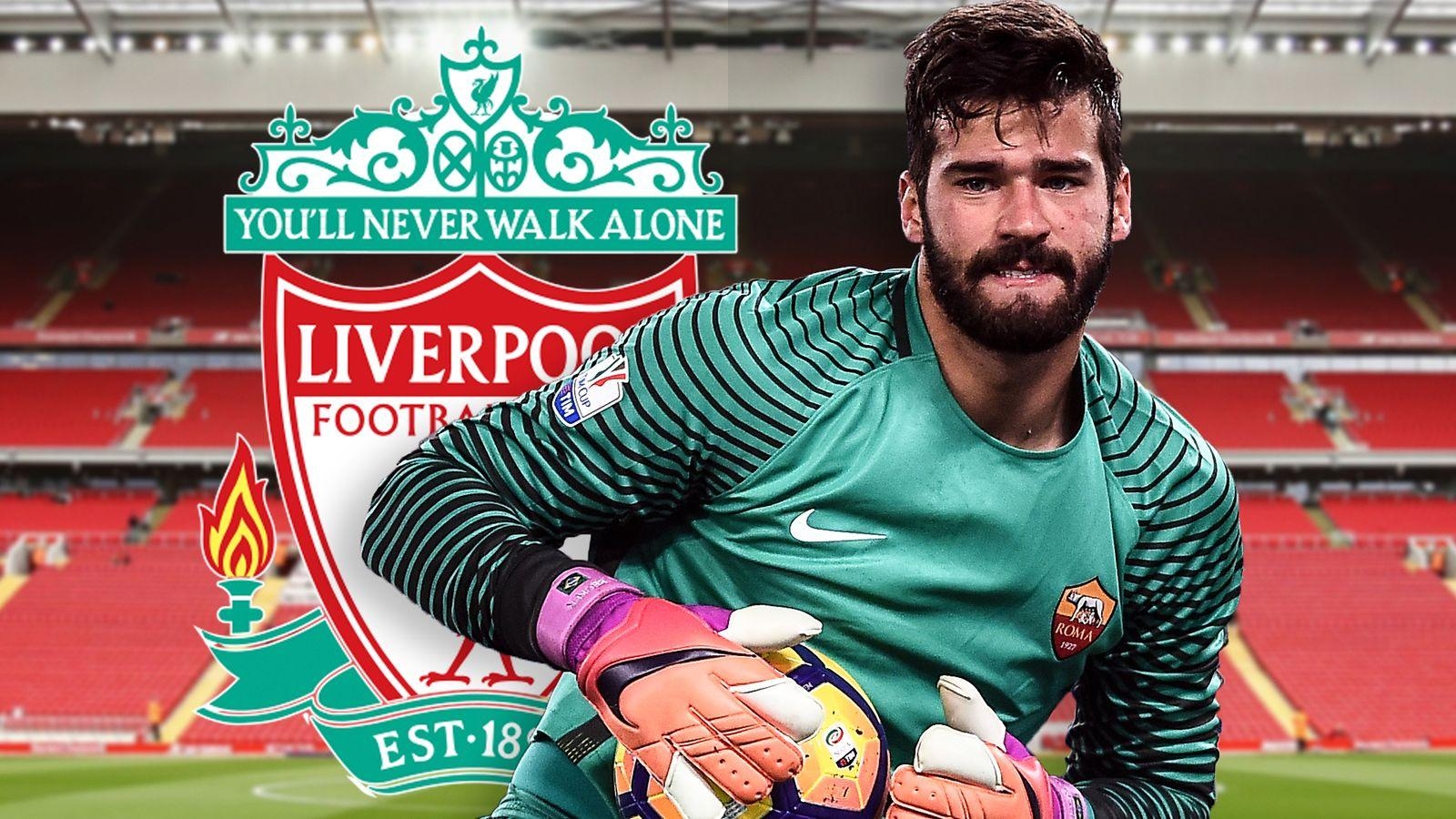 1600x900 Is Alisson Becker the answer to Liverpool's goalkeeping problems, Desktop