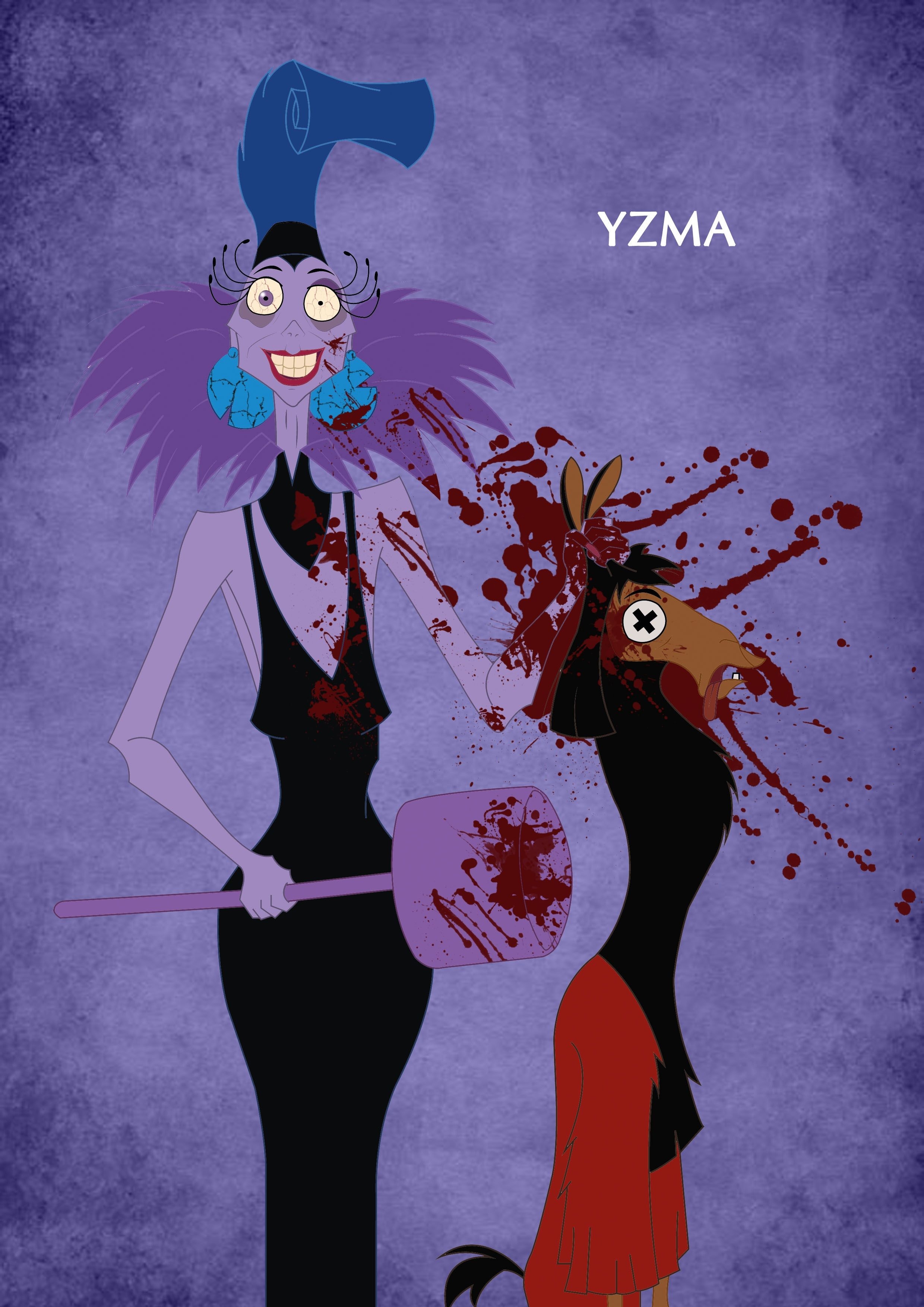 2480x3510 Yzma Wallpaper. Yzma Wallpaper, Yzma Background and Yzma Disney Wallpaper, Phone