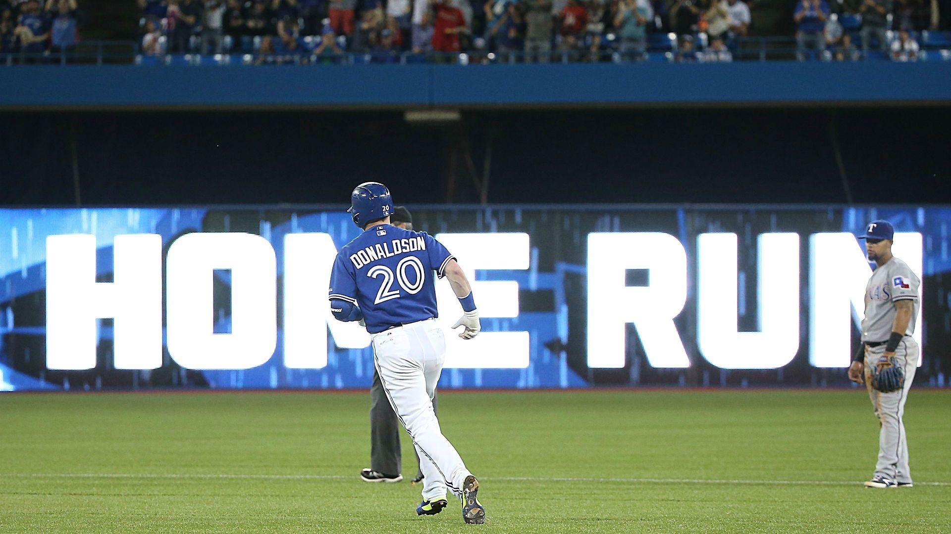 1920x1080 Take That, Pete Rose: Josh Donaldson Homers In First At Bat. MLB, Desktop