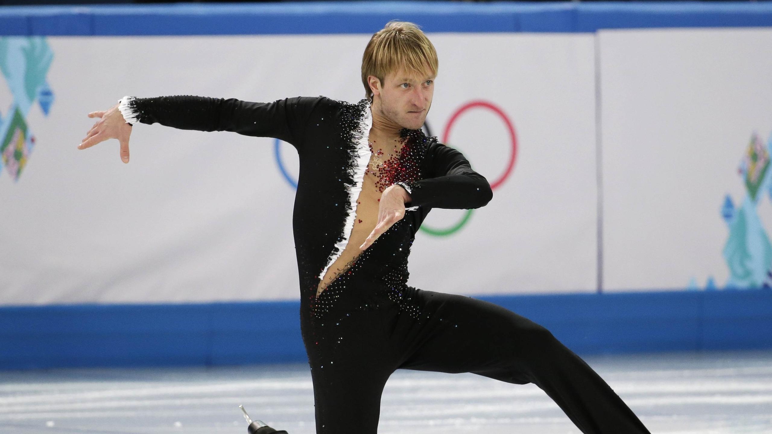 2560x1440 Download wallpaper  plushenko, figure skating, olympics, Desktop