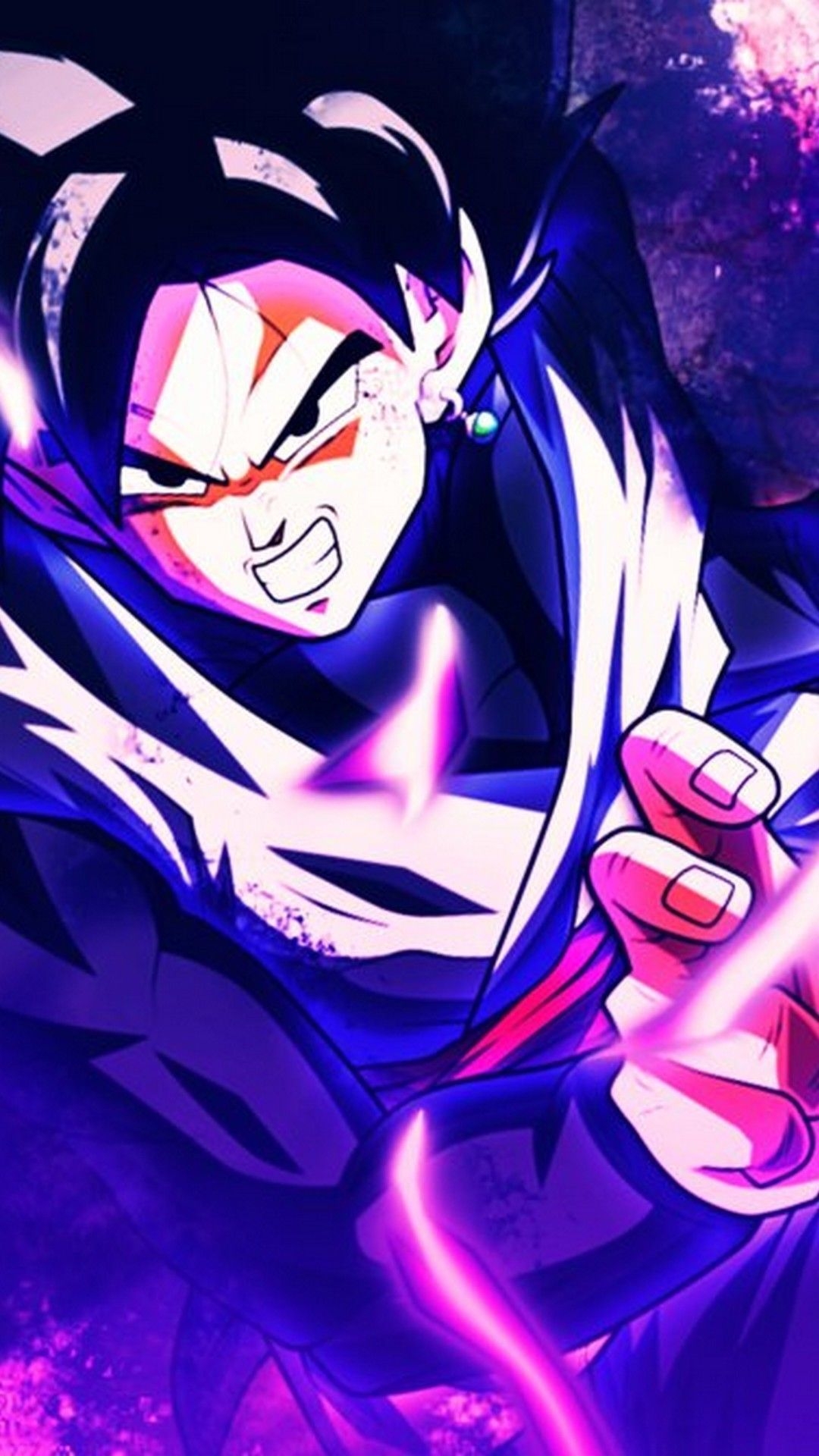 1080x1920 Wallpaper Black Goku iPhone 3D iPhone Wallpaper, Phone