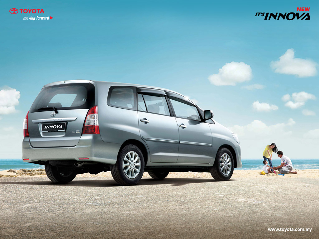 1030x770 My Car Wallpaper: Toyota Innova, Desktop