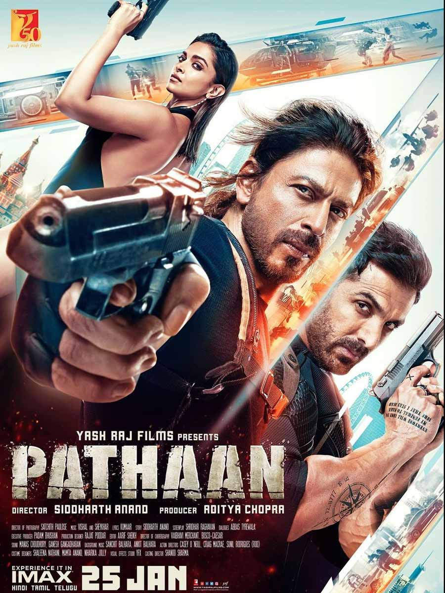 900x1200 Shah Rukh Khan shares new poster of Pathaan and leaves fans gushing with excitement, Phone