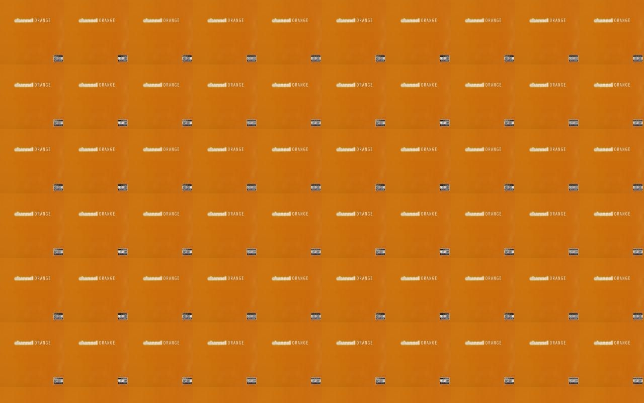 1280x800 Frank Ocean Channel Orange Wallpaper « Tiled Desktop Wallpaper, Desktop