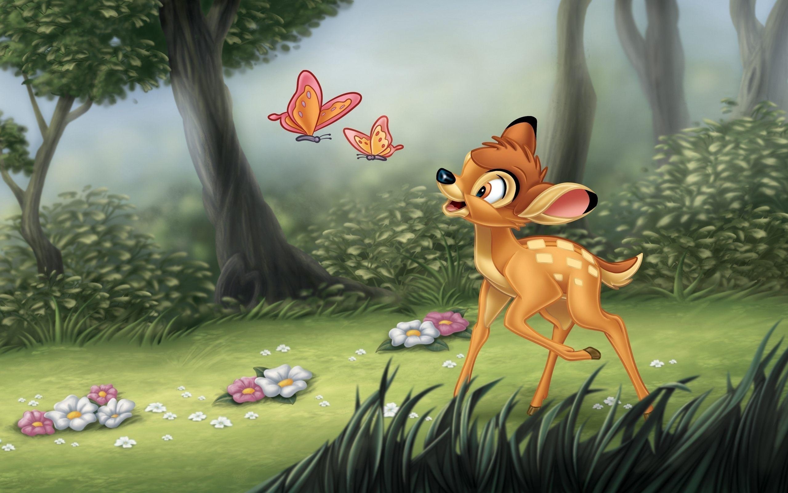 2560x1600 disney bambi movie wallpaper, Desktop