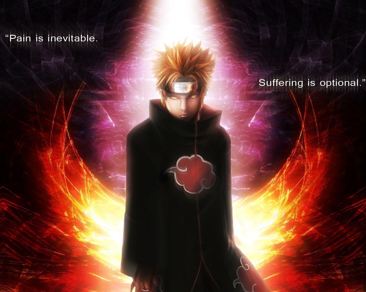 1280x1030 Wallpaper Naruto, Akatsuki, Rinnegan, Pain, Guy, Look HD, Picture, Desktop