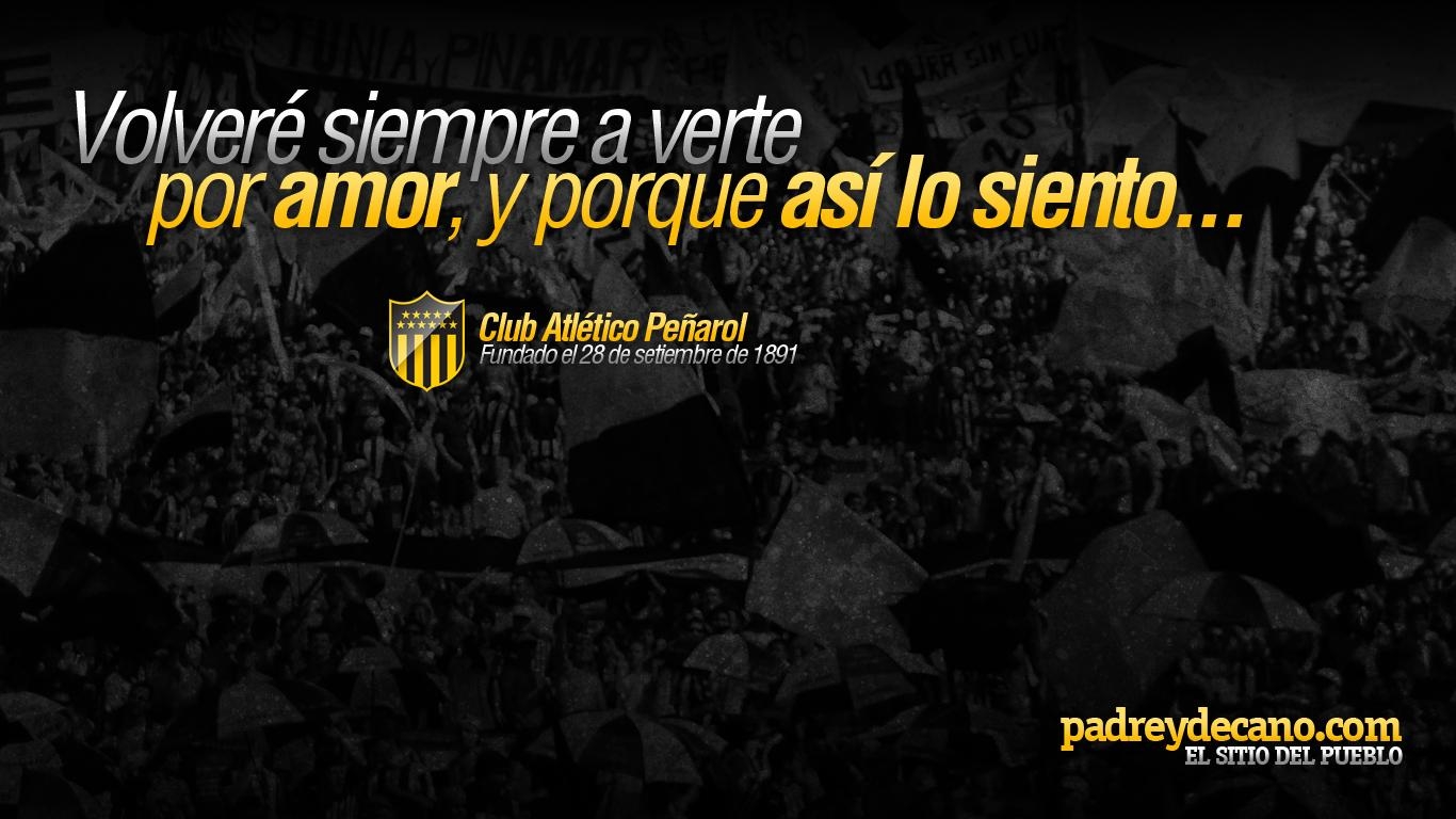 1370x770 Wallpaper. Padre y Decano. Club Atlético Peñarol, Desktop